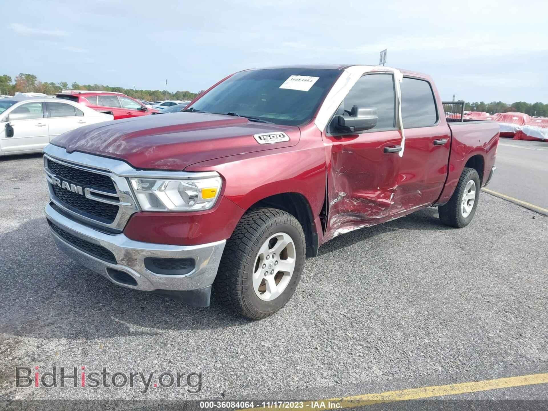 2019 RAM 1500 - VIN: 1C6SRFGT9KN560226 - Фото 2