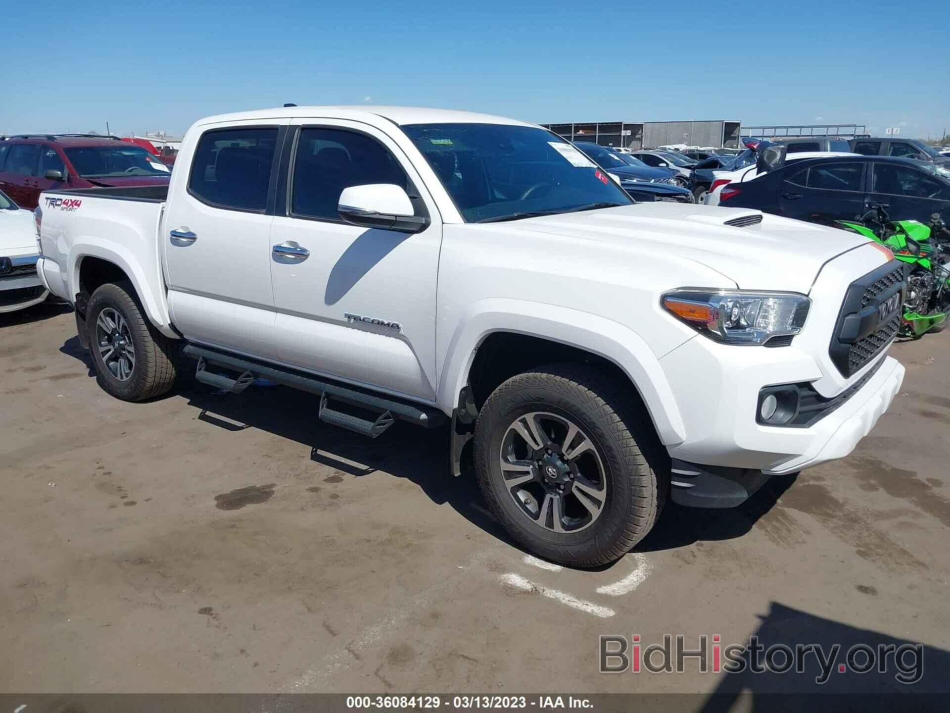 Фотография 3TMCZ5AN8LM368020 - TOYOTA TACOMA 4WD 2020