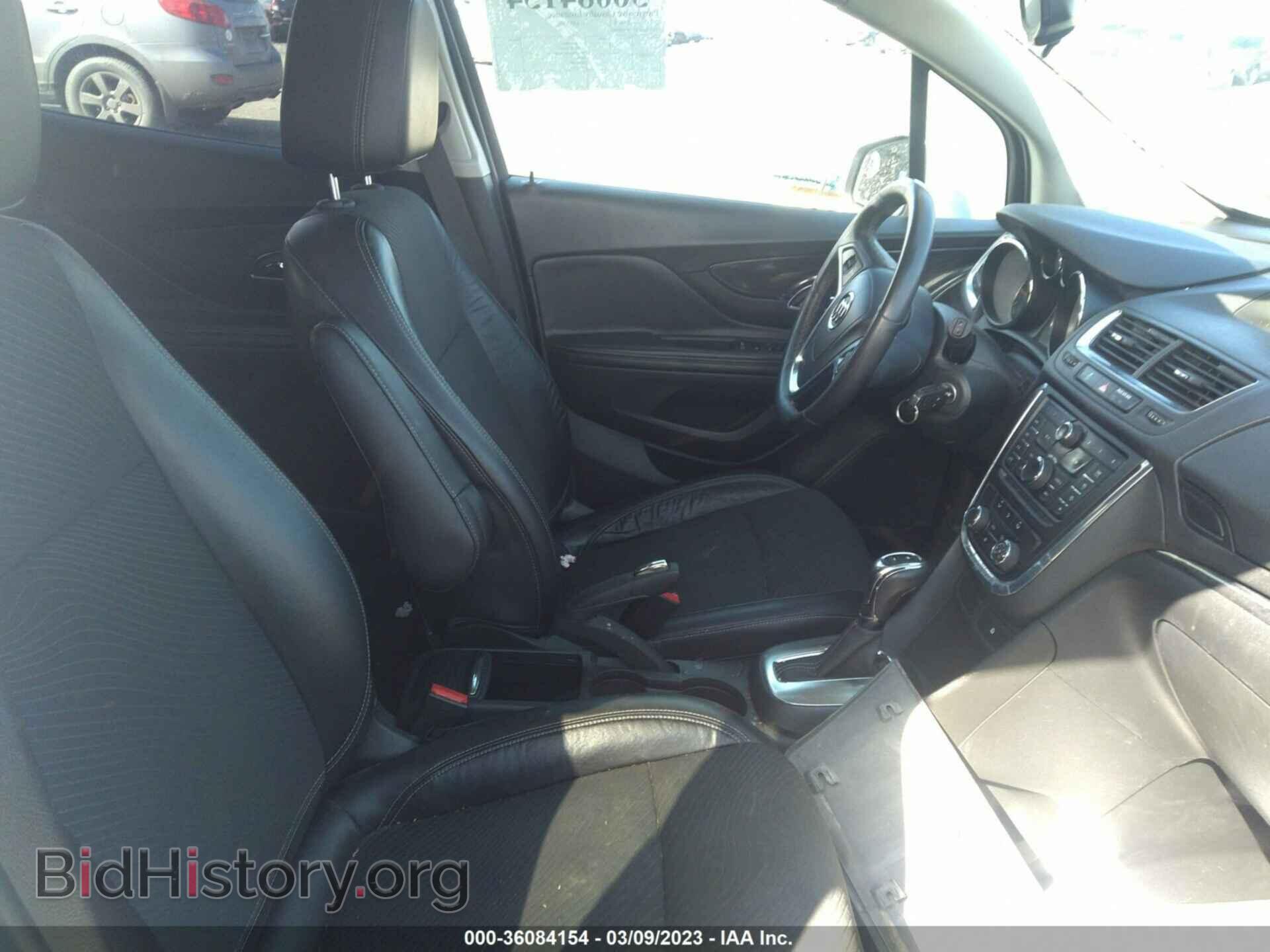 2014 BUICK ENCORE - VIN: KL4CJESB8EB607968 - Photo 5