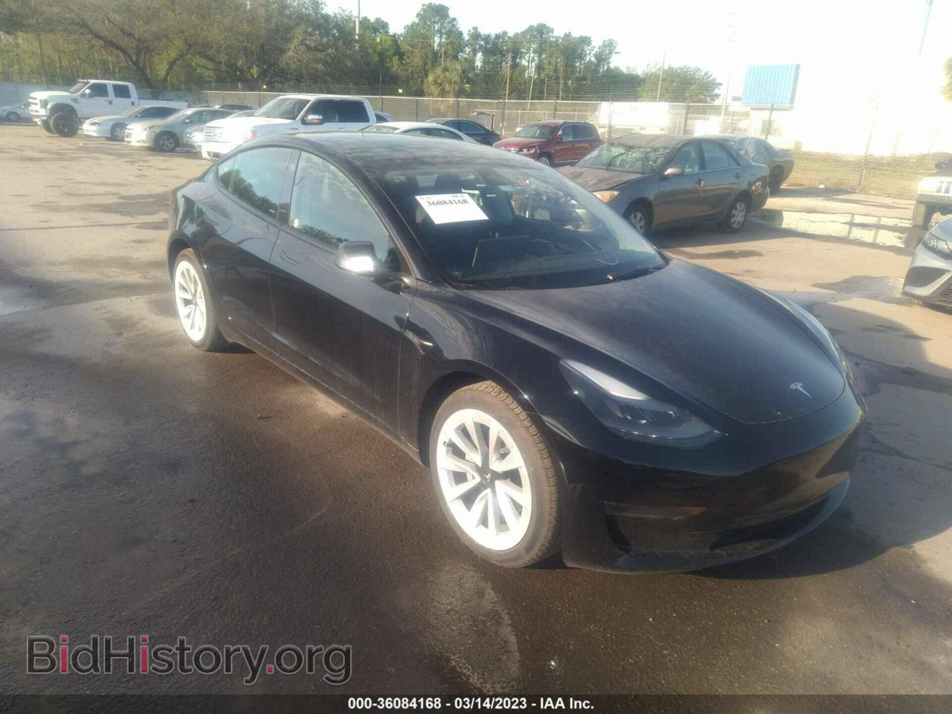 Photo 5YJ3E1EA4PF433466 - TESLA MODEL 3 2023