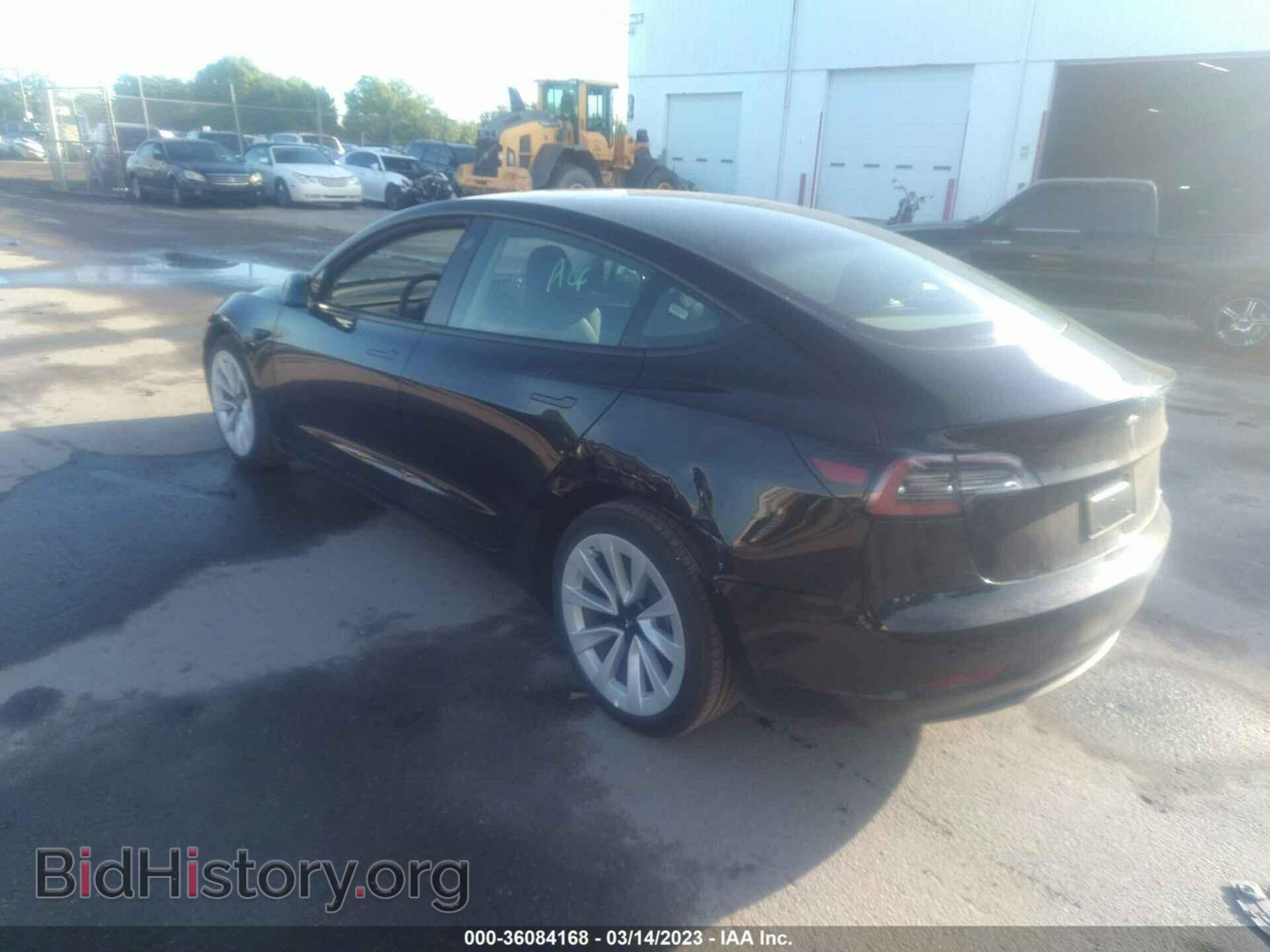 2023 TESLA MODEL 3 - VIN: 5YJ3E1EA4PF433466 - Фото 3