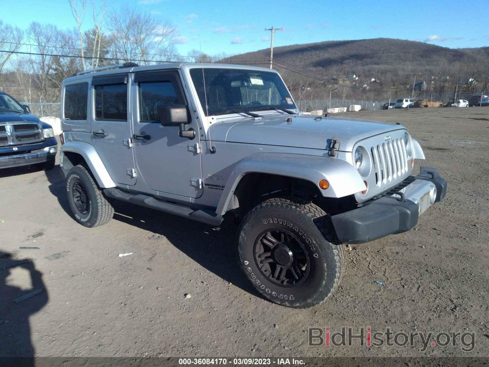 Photo 1C4HJWEG3CL114067 - JEEP WRANGLER UNLIMITED 2012