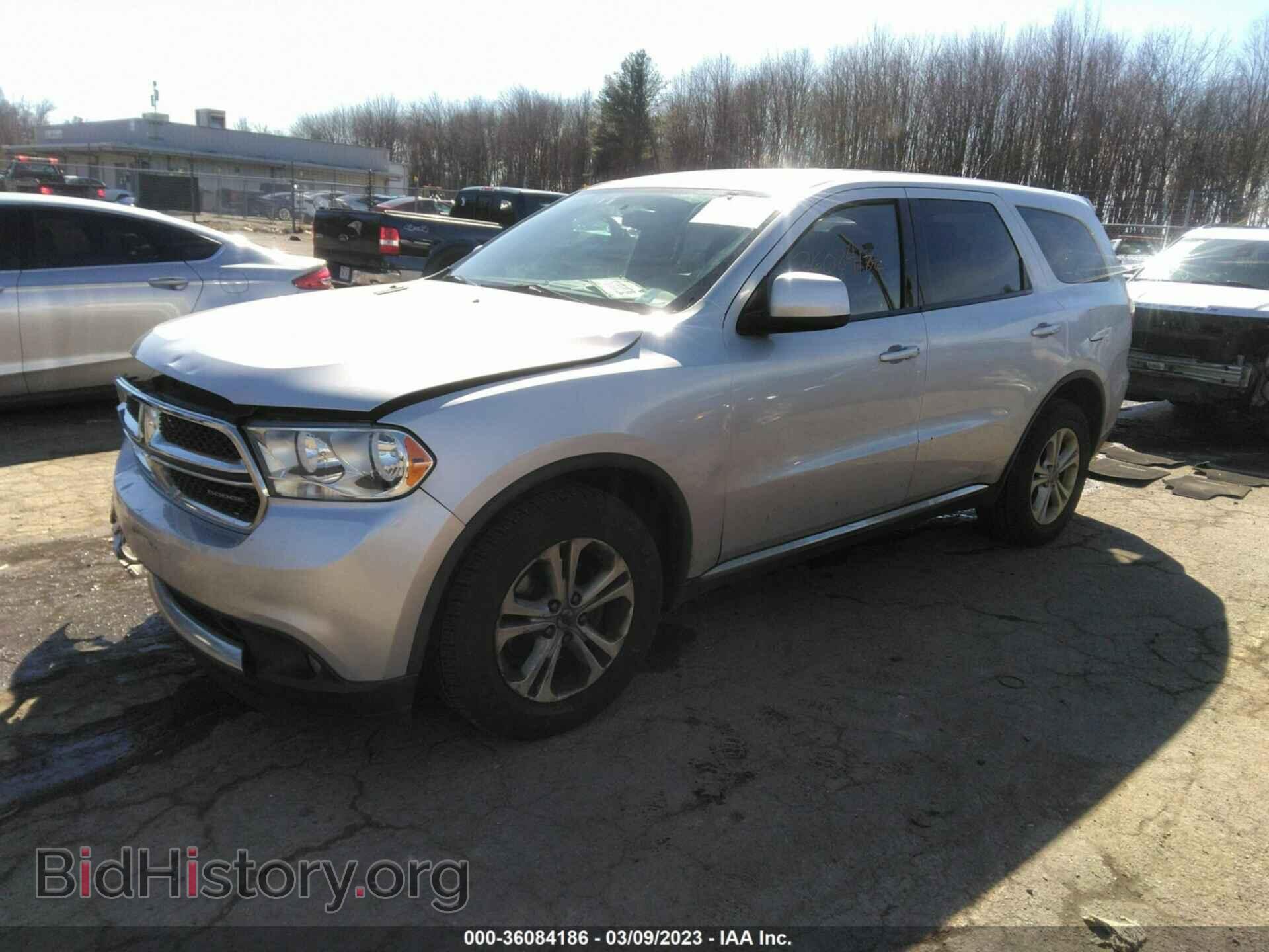 2011 DODGE DURANGO - VIN: 1D4RE2GG3BC691813 - Photo 2