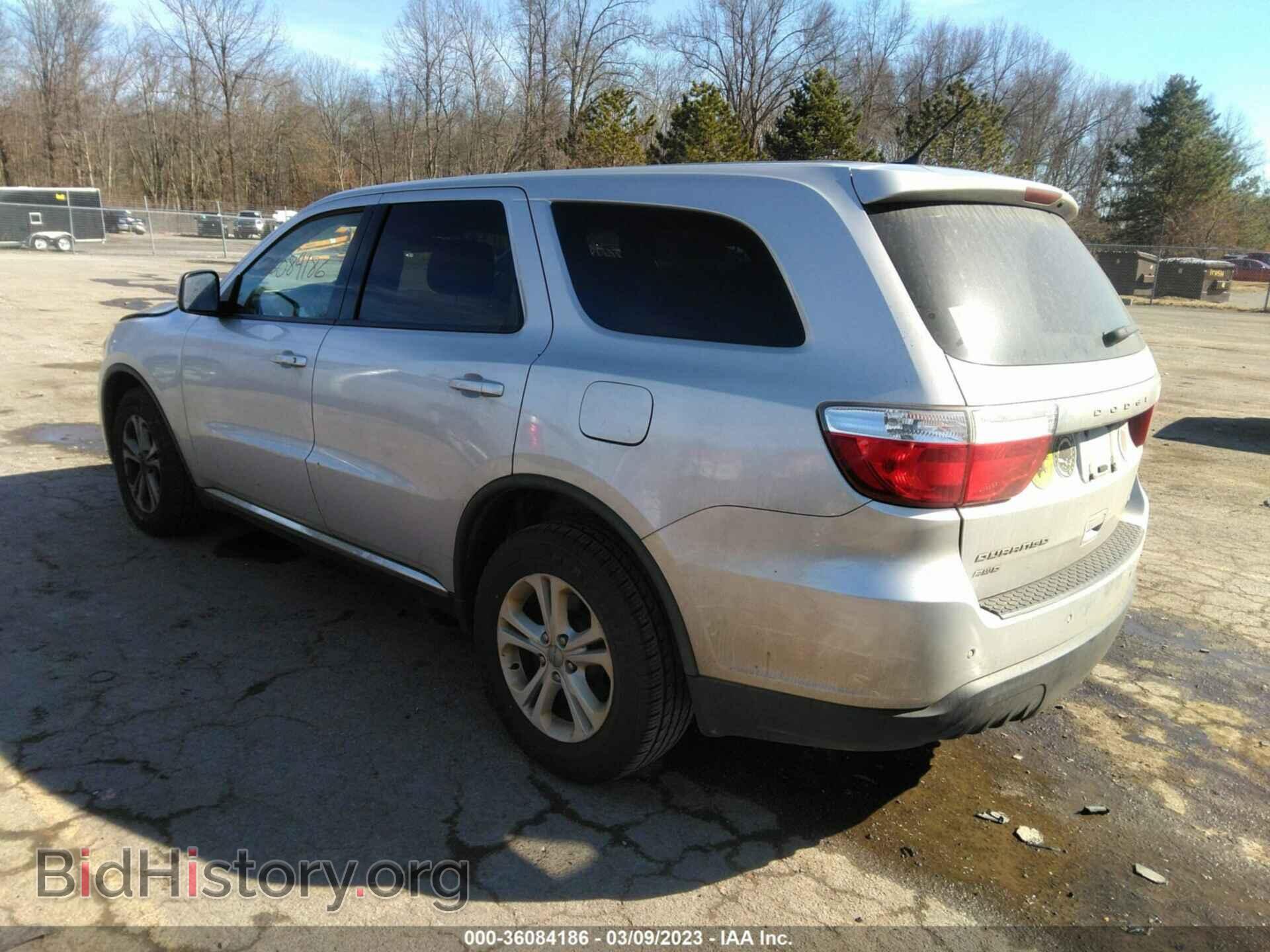 2011 DODGE DURANGO - VIN: 1D4RE2GG3BC691813 - Photo 3