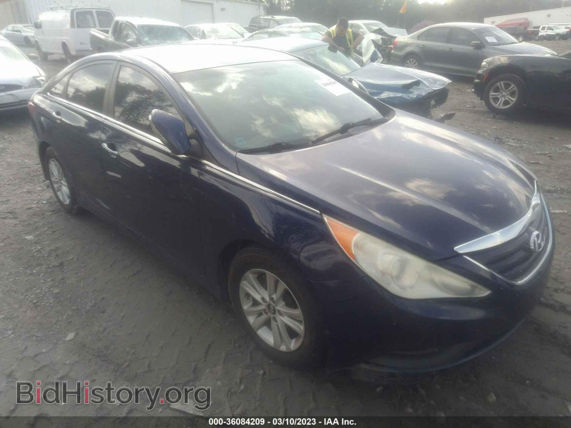 Фотография 5NPEB4AC7EH853473 - HYUNDAI SONATA 2014
