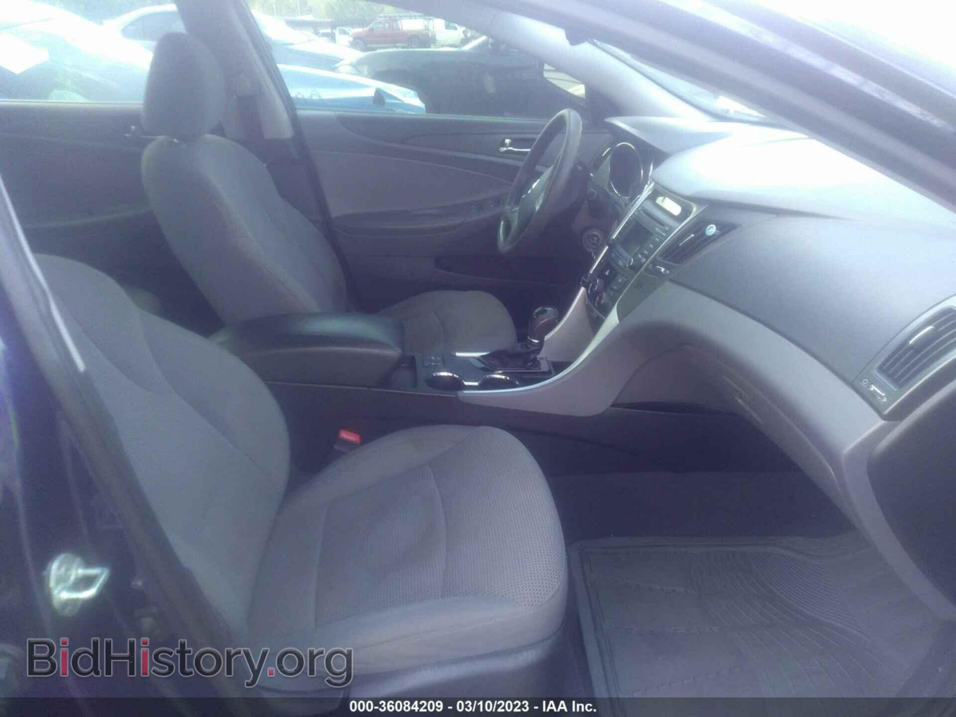 2014 HYUNDAI SONATA - VIN: 5NPEB4AC7EH853473 - Photo 5