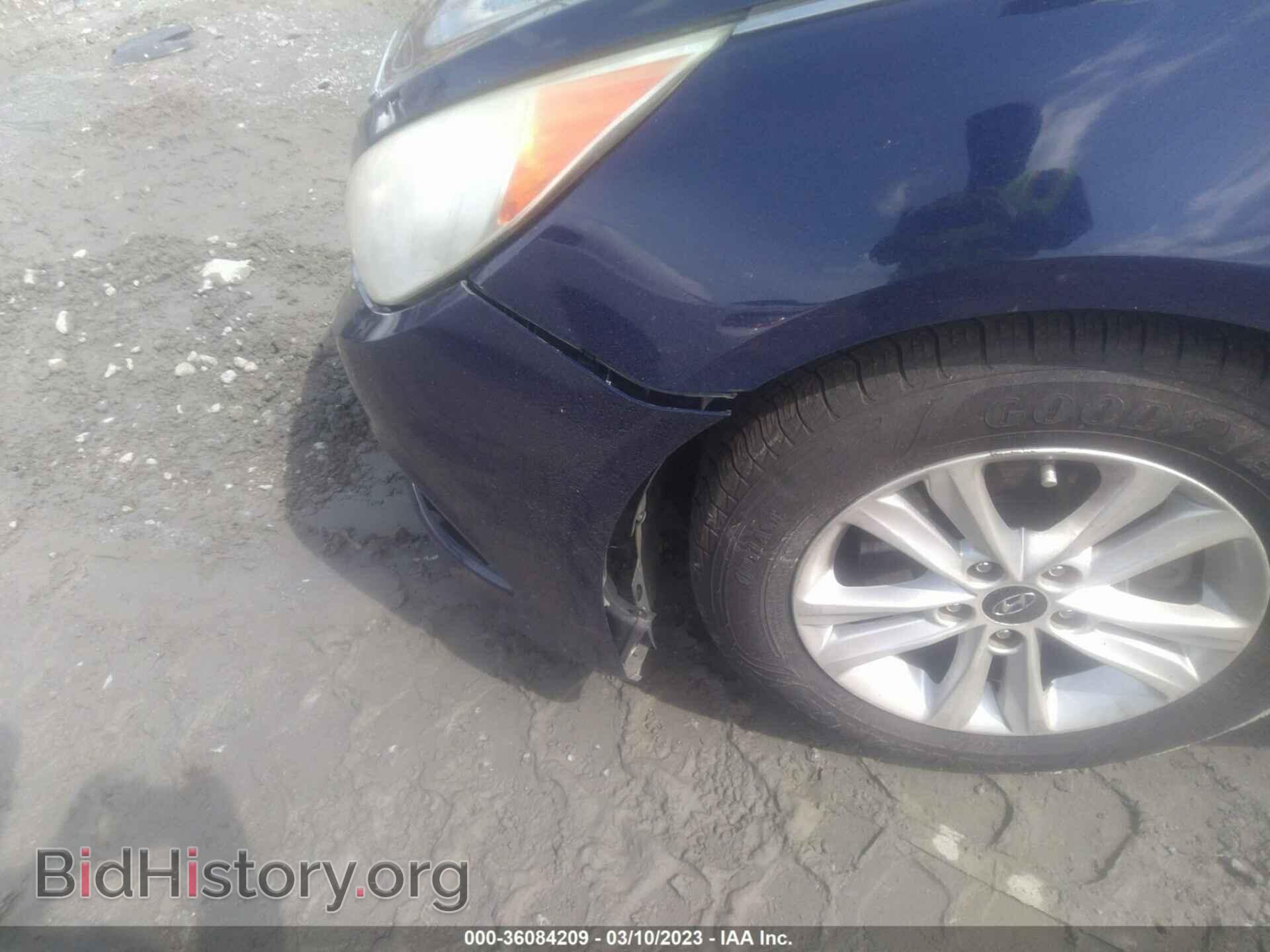 2014 HYUNDAI SONATA - VIN: 5NPEB4AC7EH853473 - Photo 6