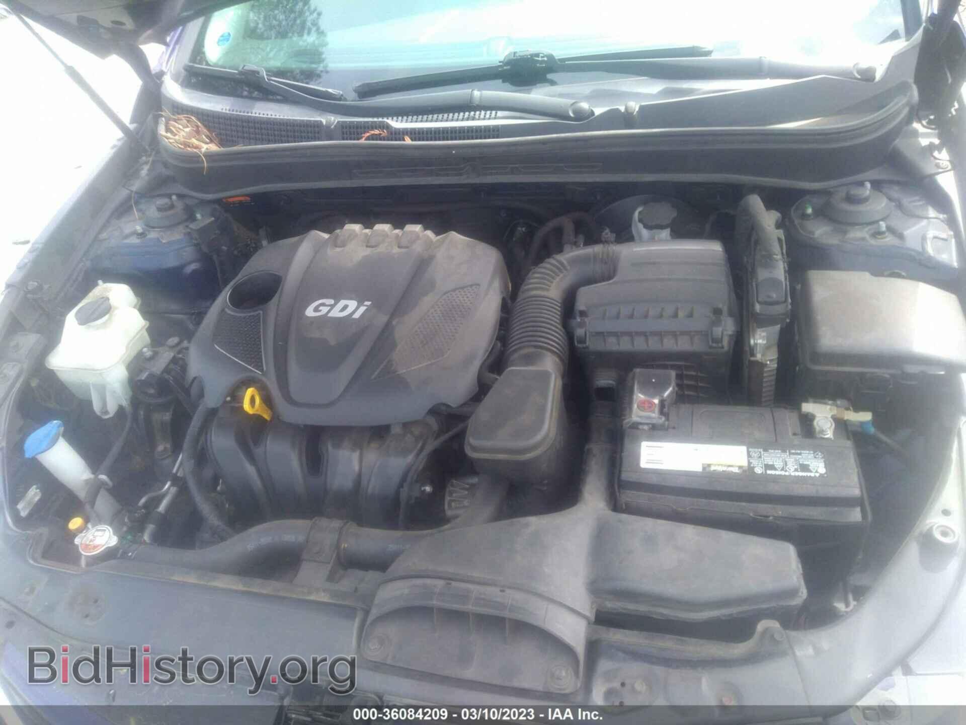 2014 HYUNDAI SONATA - VIN: 5NPEB4AC7EH853473 - Photo 10