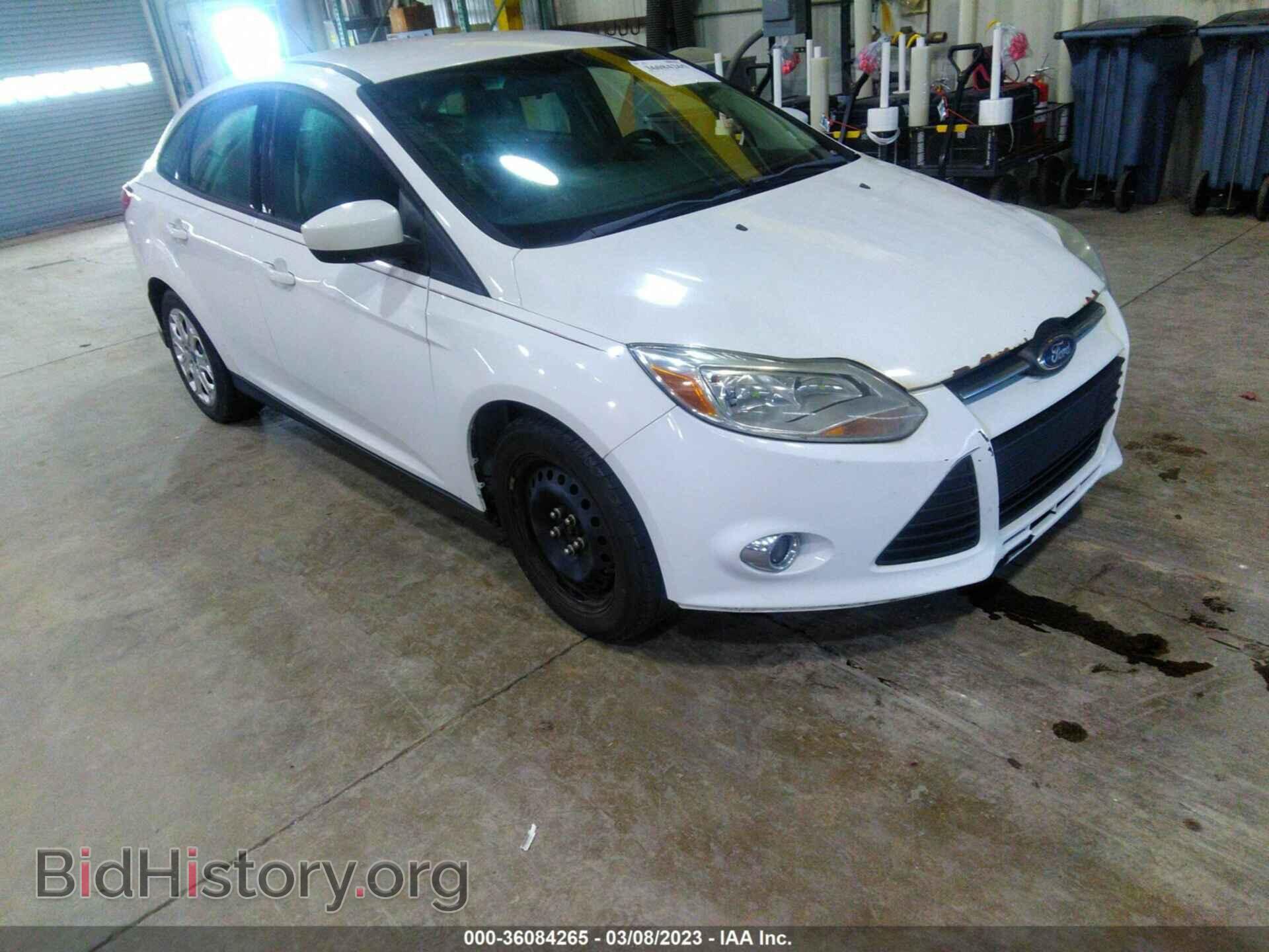 Фотография 1FAHP3F21CL272235 - FORD FOCUS 2012
