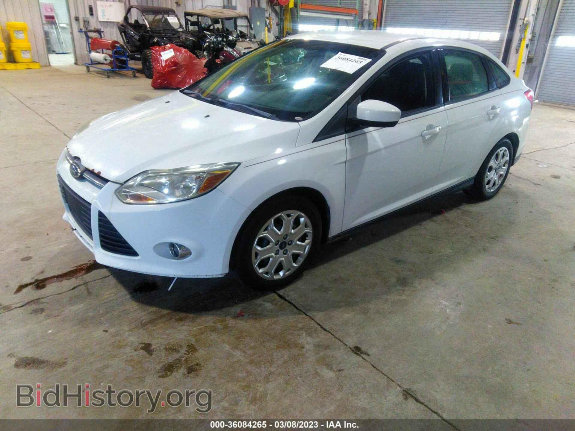 2012 FORD FOCUS - VIN: 1FAHP3F21CL272235 - Фото 2