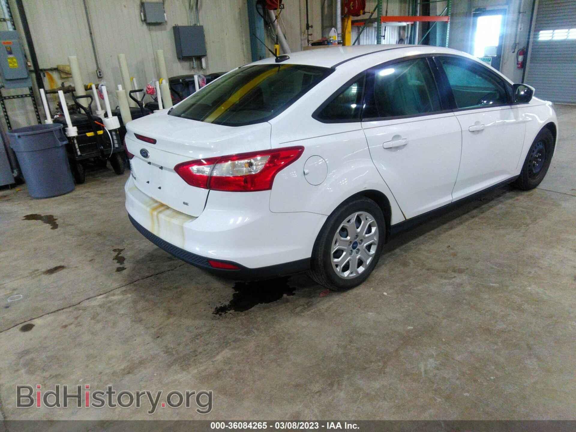 2012 FORD FOCUS - VIN: 1FAHP3F21CL272235 - Фото 4
