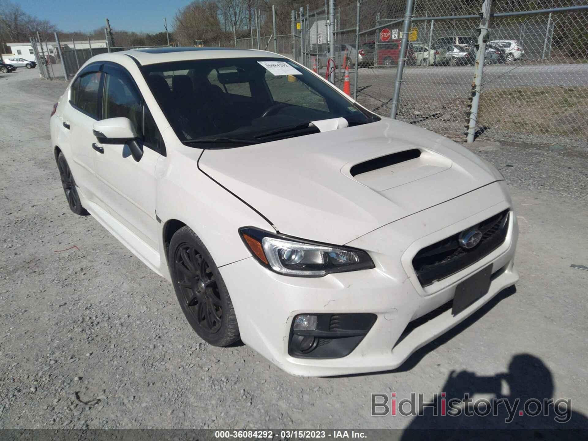 Фотография JF1VA1L66H9825109 - SUBARU WRX 2017