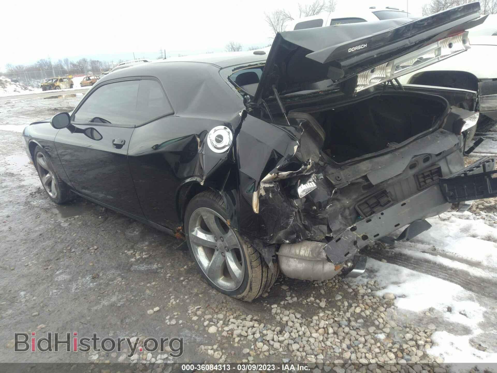 2012 DODGE CHALLENGER - VIN: 2C3CDYAG0CH259751 - Фото 3