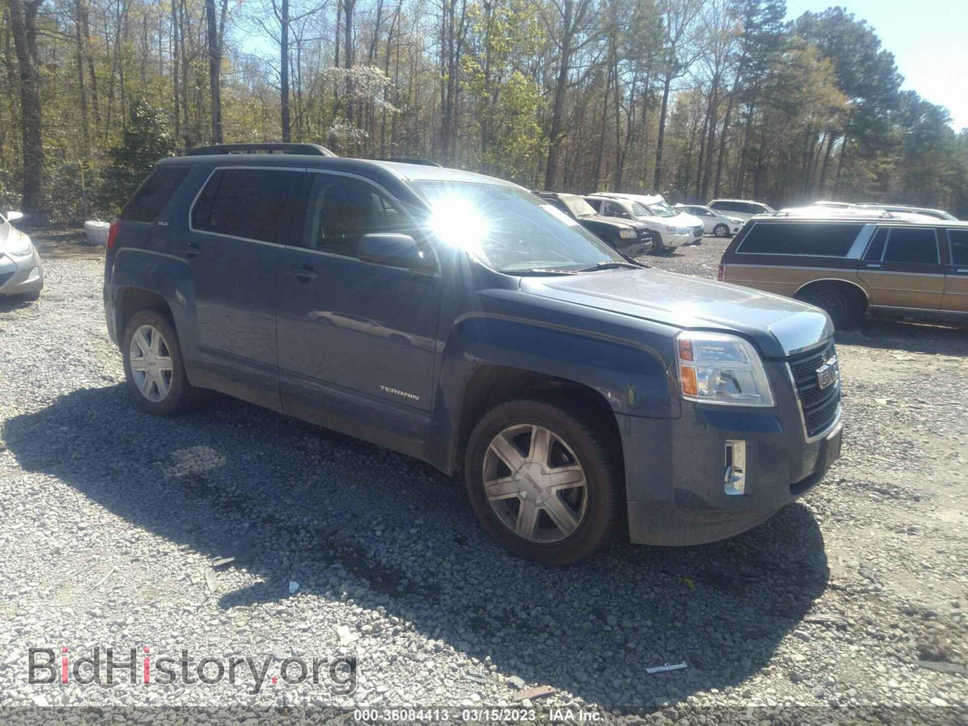Фотография 2CTFLTE52B6246487 - GMC TERRAIN 2011
