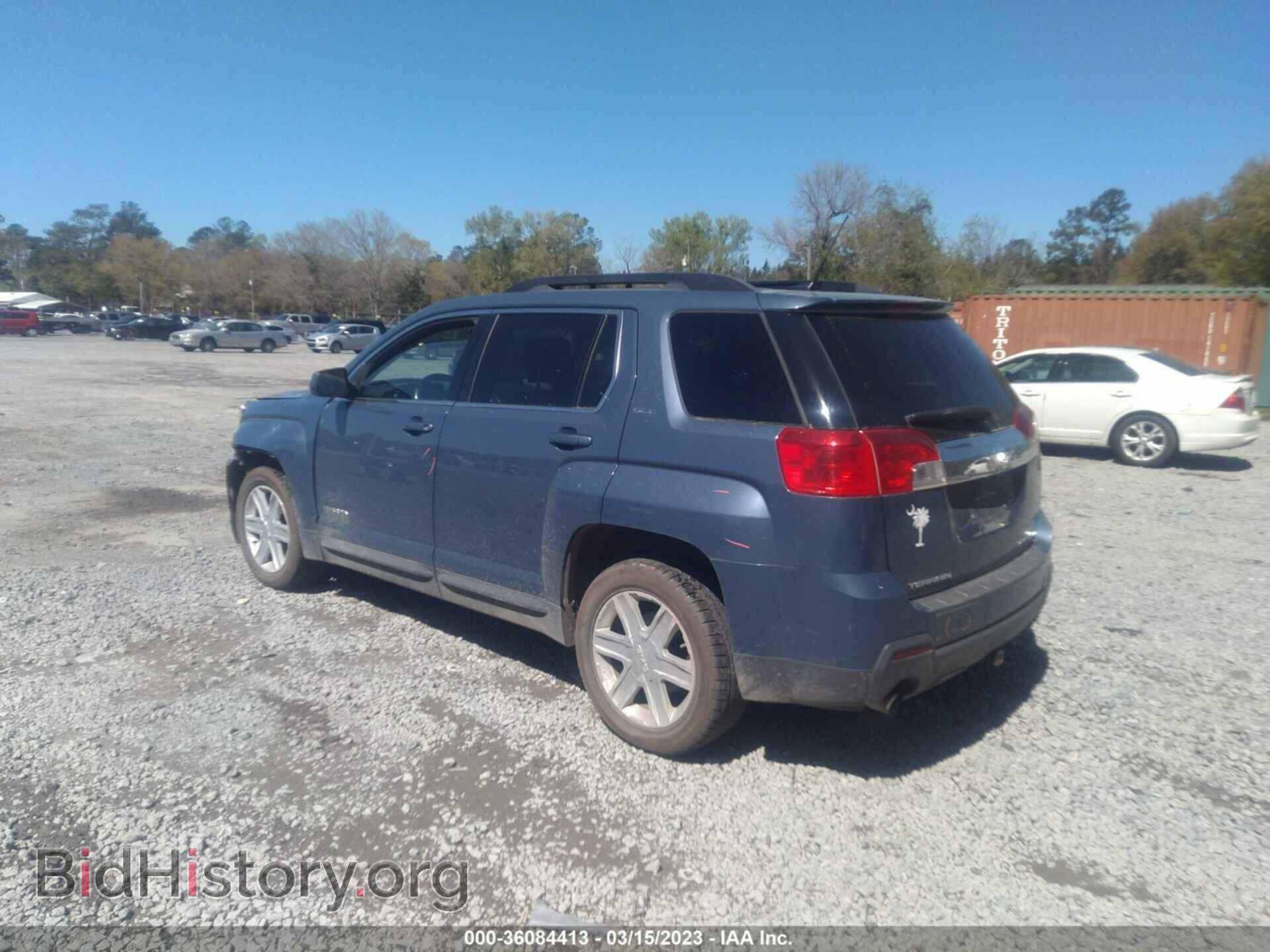 2011 GMC TERRAIN - VIN: 2CTFLTE52B6246487 - Photo 3