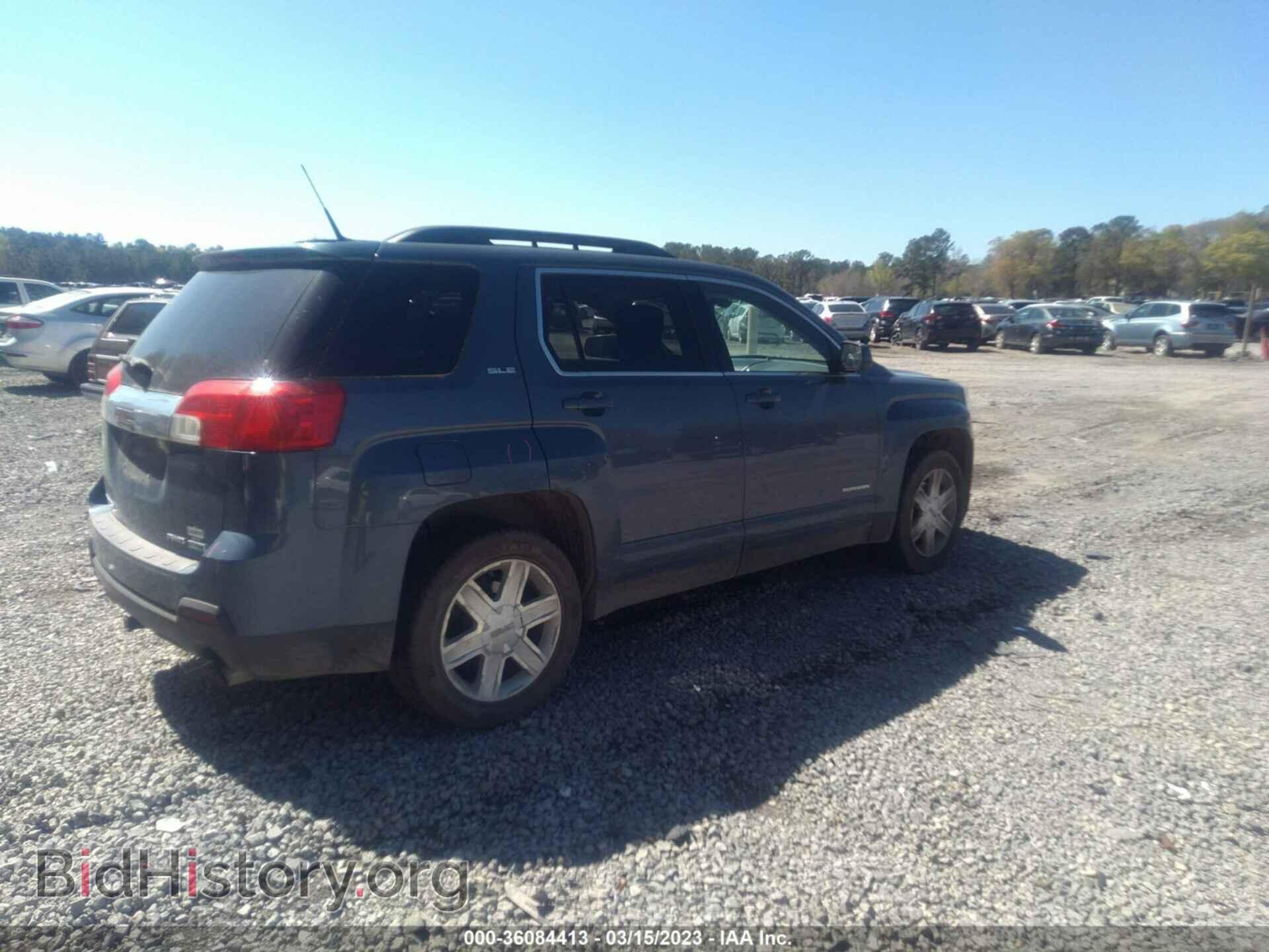 2011 GMC TERRAIN - VIN: 2CTFLTE52B6246487 - Photo 4