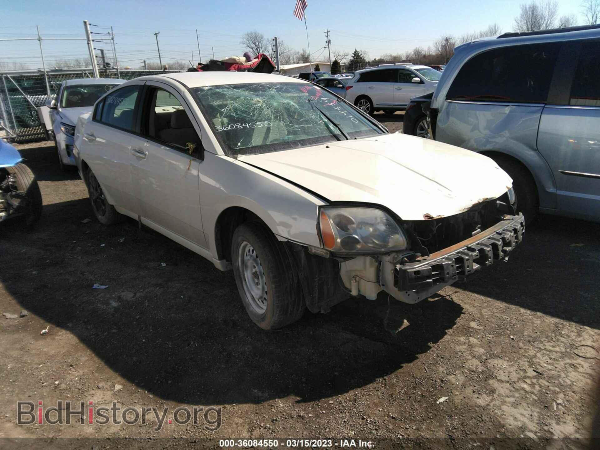 Photo 4A3AB36F09E014554 - MITSUBISHI GALANT 2009
