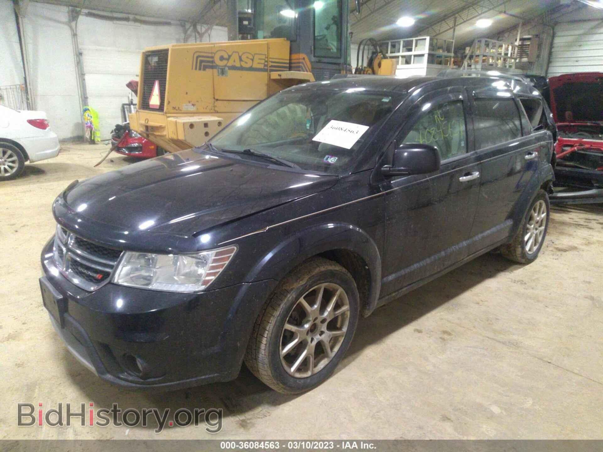 2013 DODGE JOURNEY - VIN: 3C4PDCDG5DT567213 - Photo 2