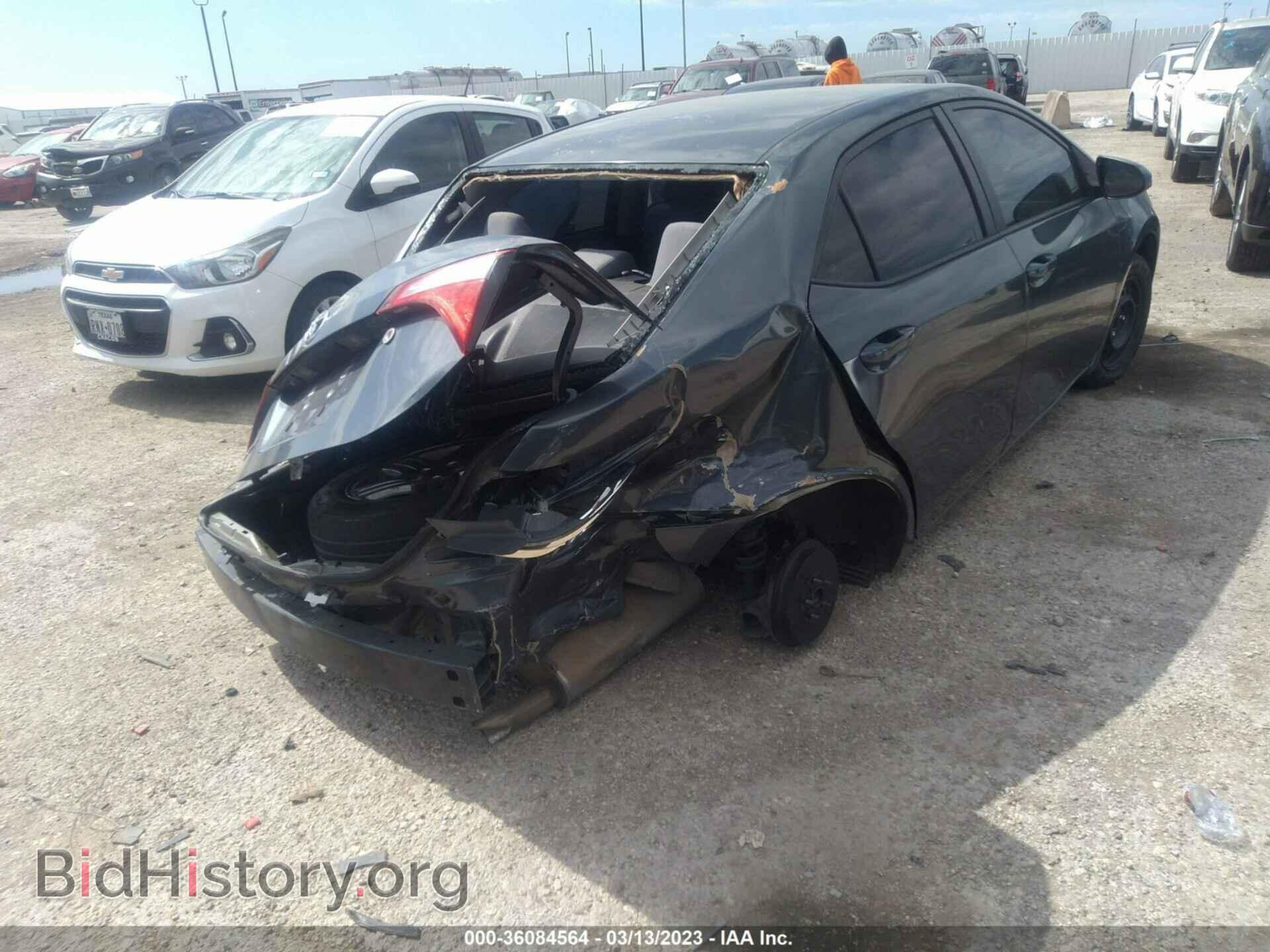 2014 TOYOTA COROLLA - VIN: 5YFBURHE5EP021022 - Фото 4