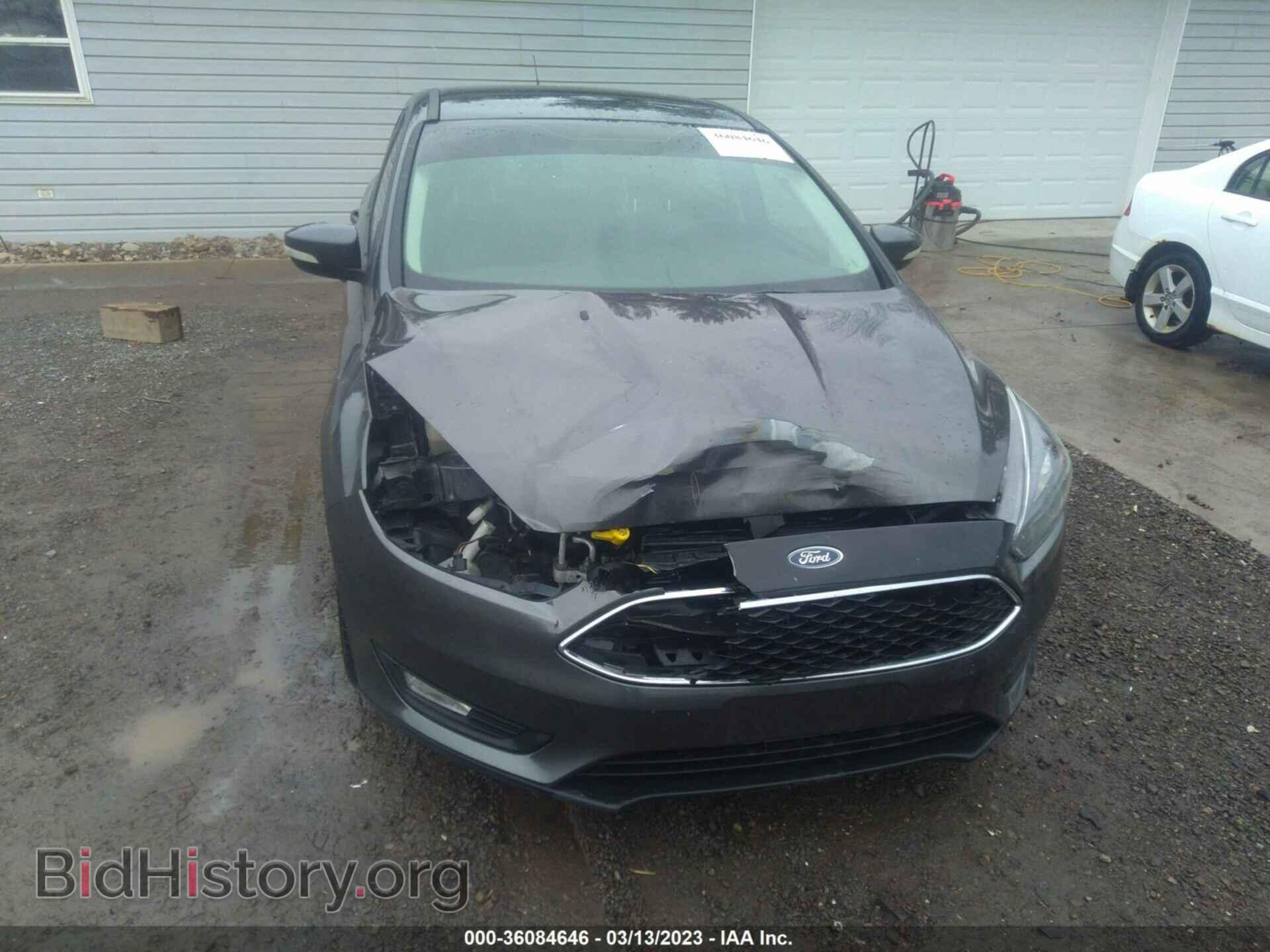 2016 FORD FOCUS - VIN: 1FADP3F24GL392843 - Фото 6