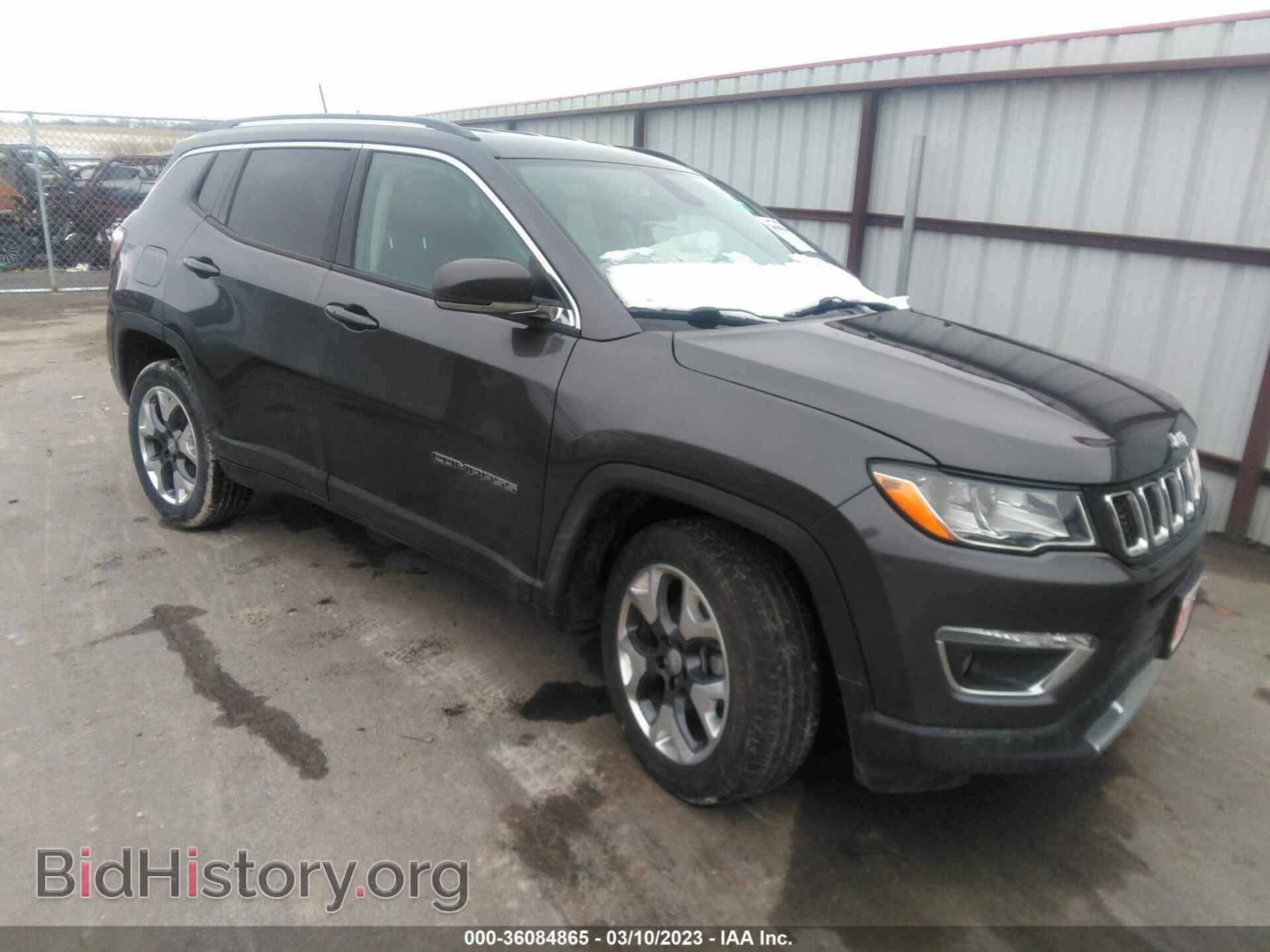 Фотография 3C4NJDCB2LT126889 - JEEP COMPASS 2020