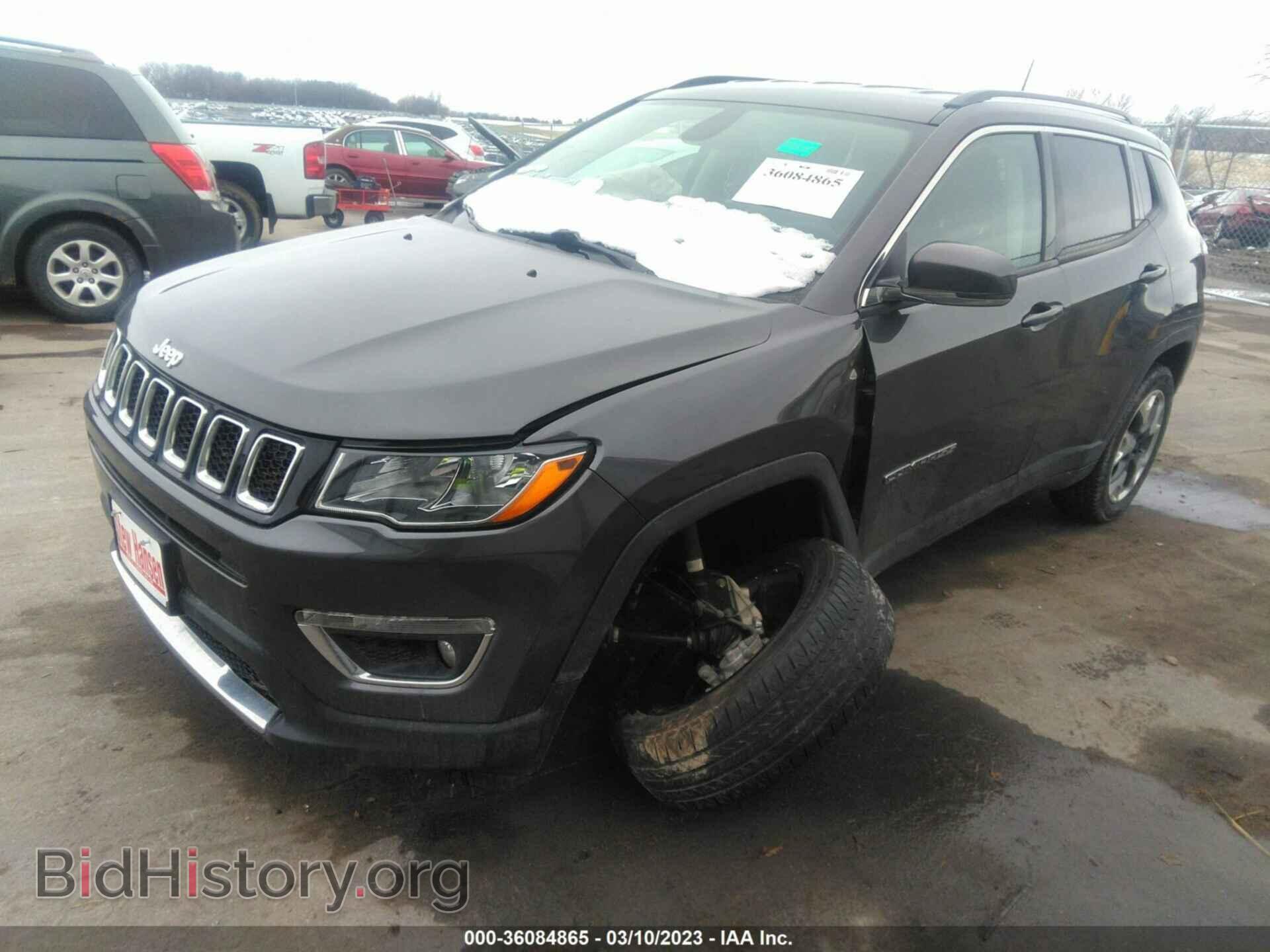 2020 JEEP COMPASS - VIN: 3C4NJDCB2LT126889 - Фото 2