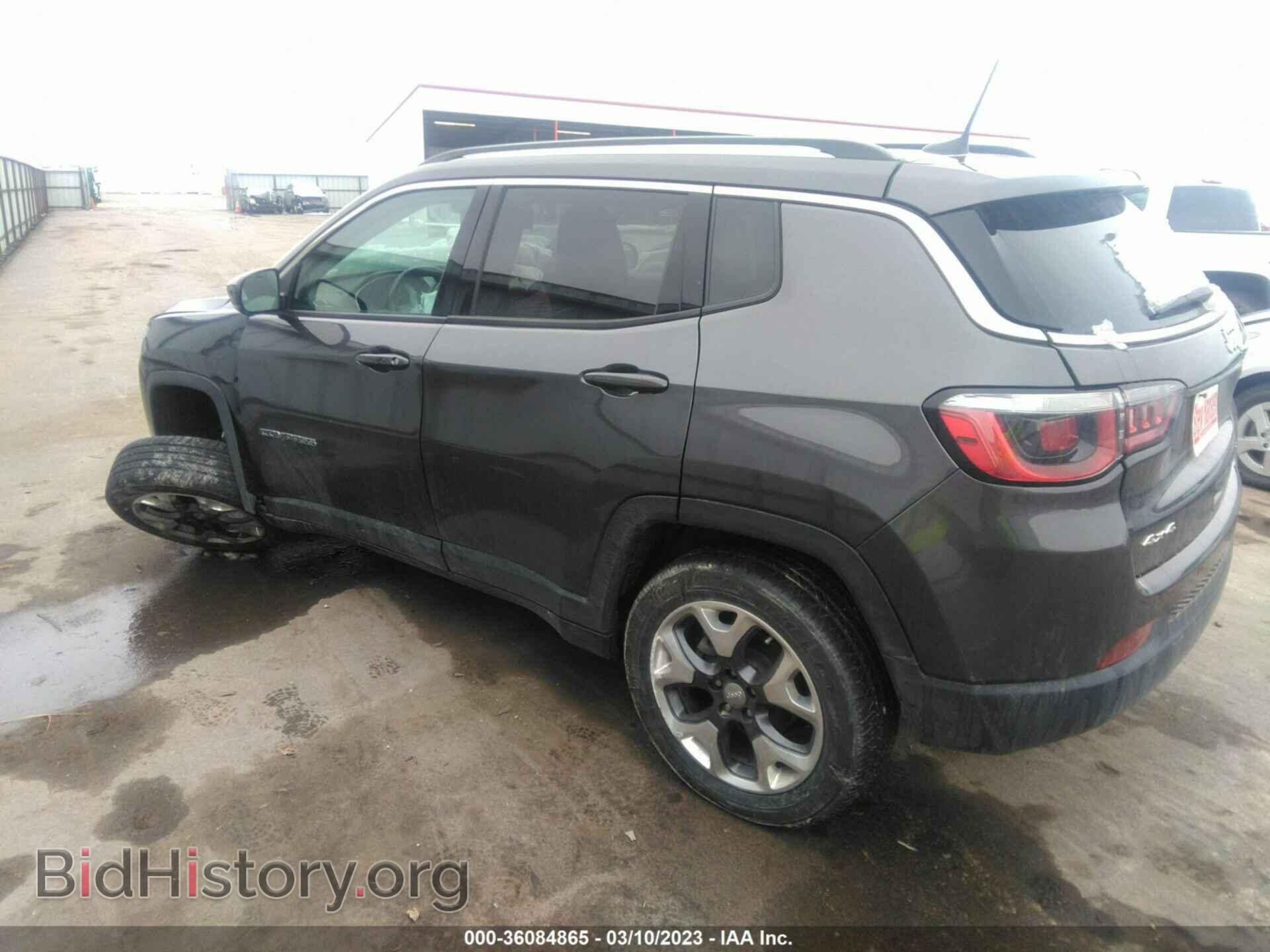 2020 JEEP COMPASS - VIN: 3C4NJDCB2LT126889 - Фото 3