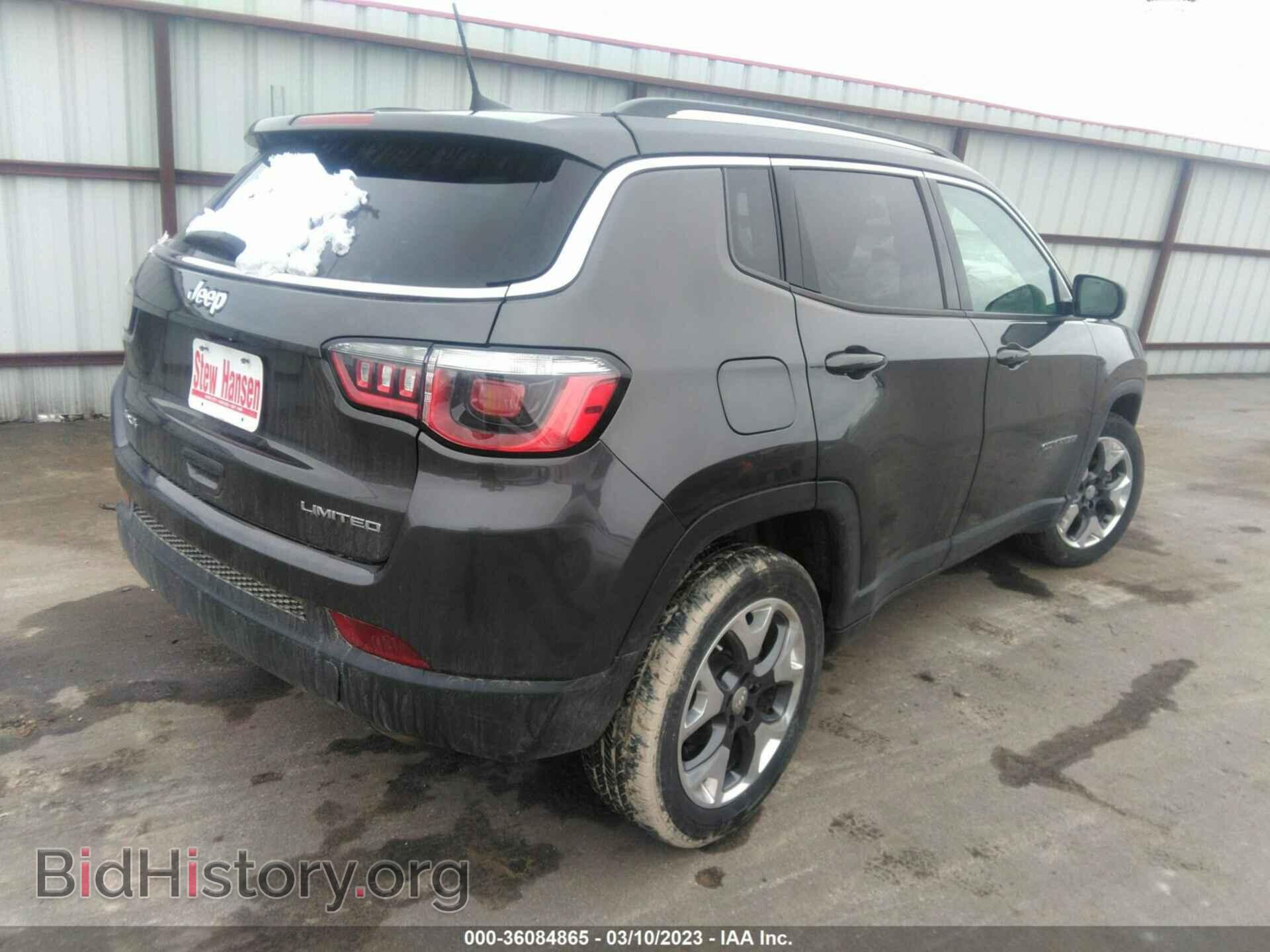 2020 JEEP COMPASS - VIN: 3C4NJDCB2LT126889 - Фото 4