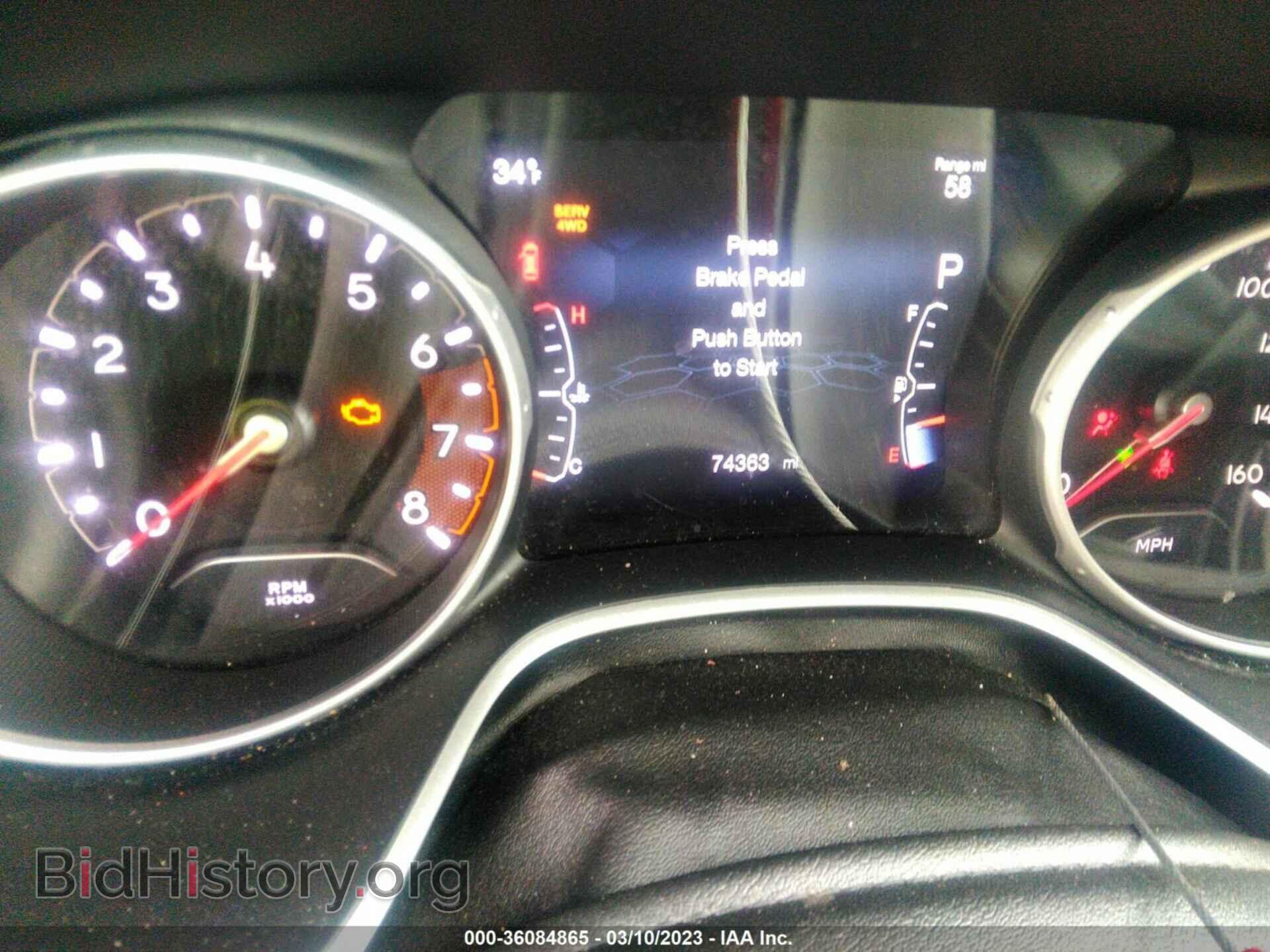 2020 JEEP COMPASS - VIN: 3C4NJDCB2LT126889 - Фото 7