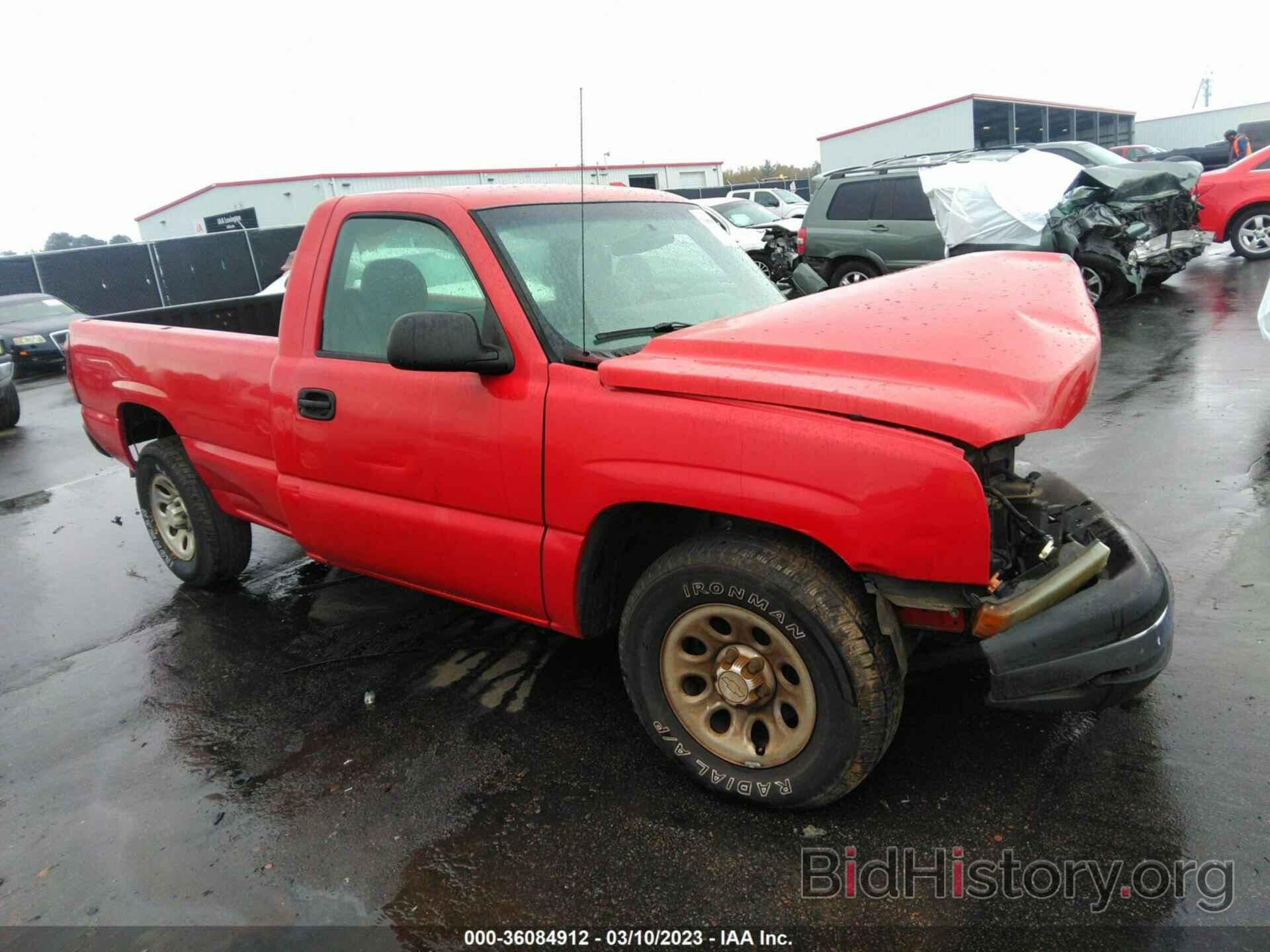 Photo 3GCEC14V86G273832 - CHEVROLET SILVERADO 1500 2006