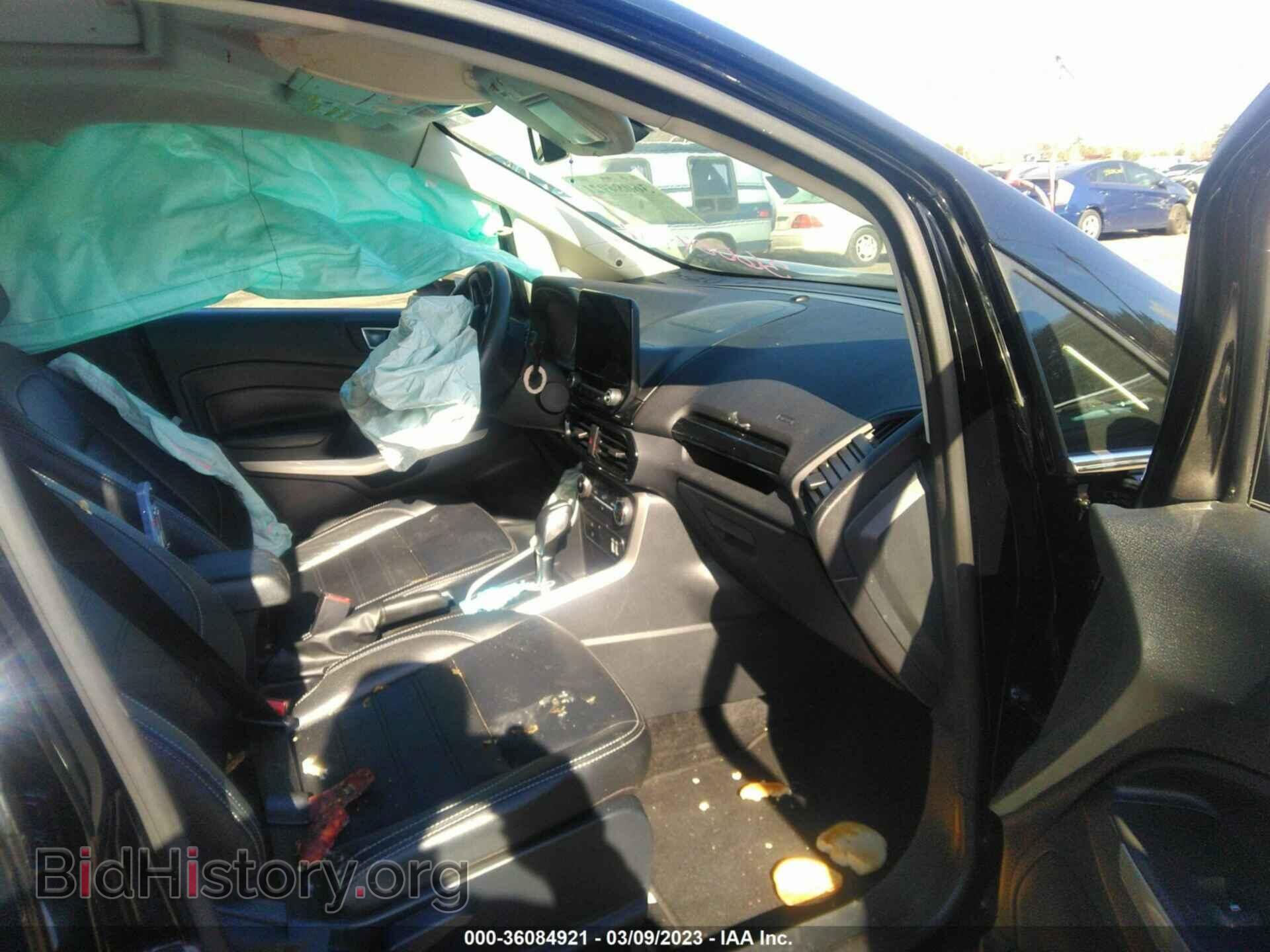 2019 FORD ECOSPORT - VIN: MAJ6S3KL2KC303270 - Photo 5