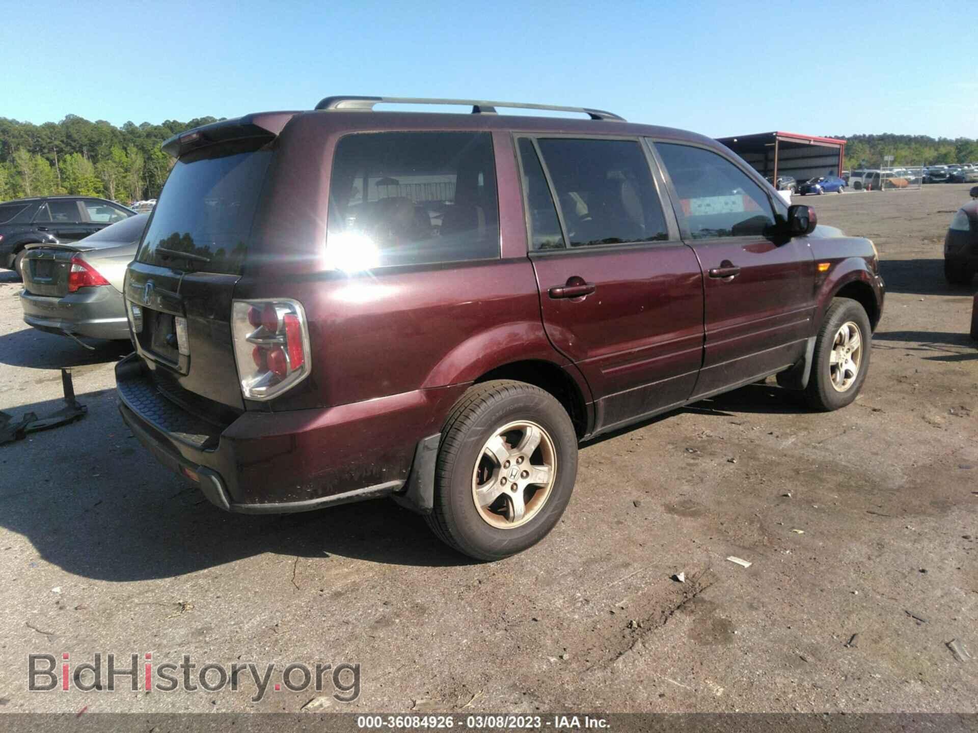 2008 HONDA PILOT - VIN: 5FNYF28748B003656 - Фото 4
