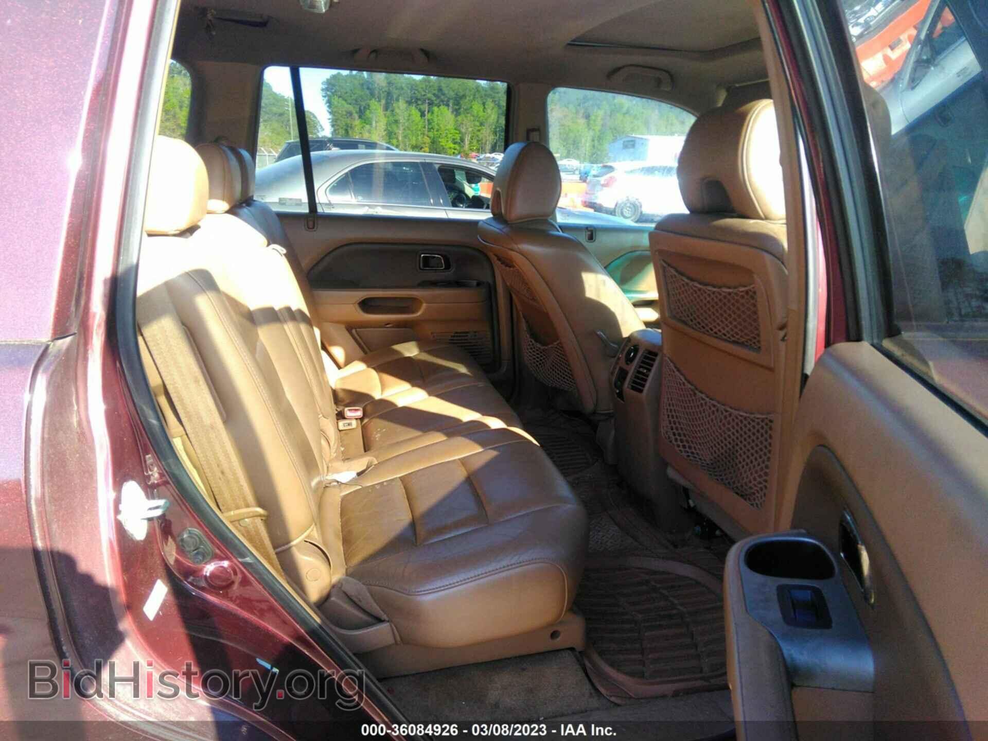 2008 HONDA PILOT - VIN: 5FNYF28748B003656 - Фото 8