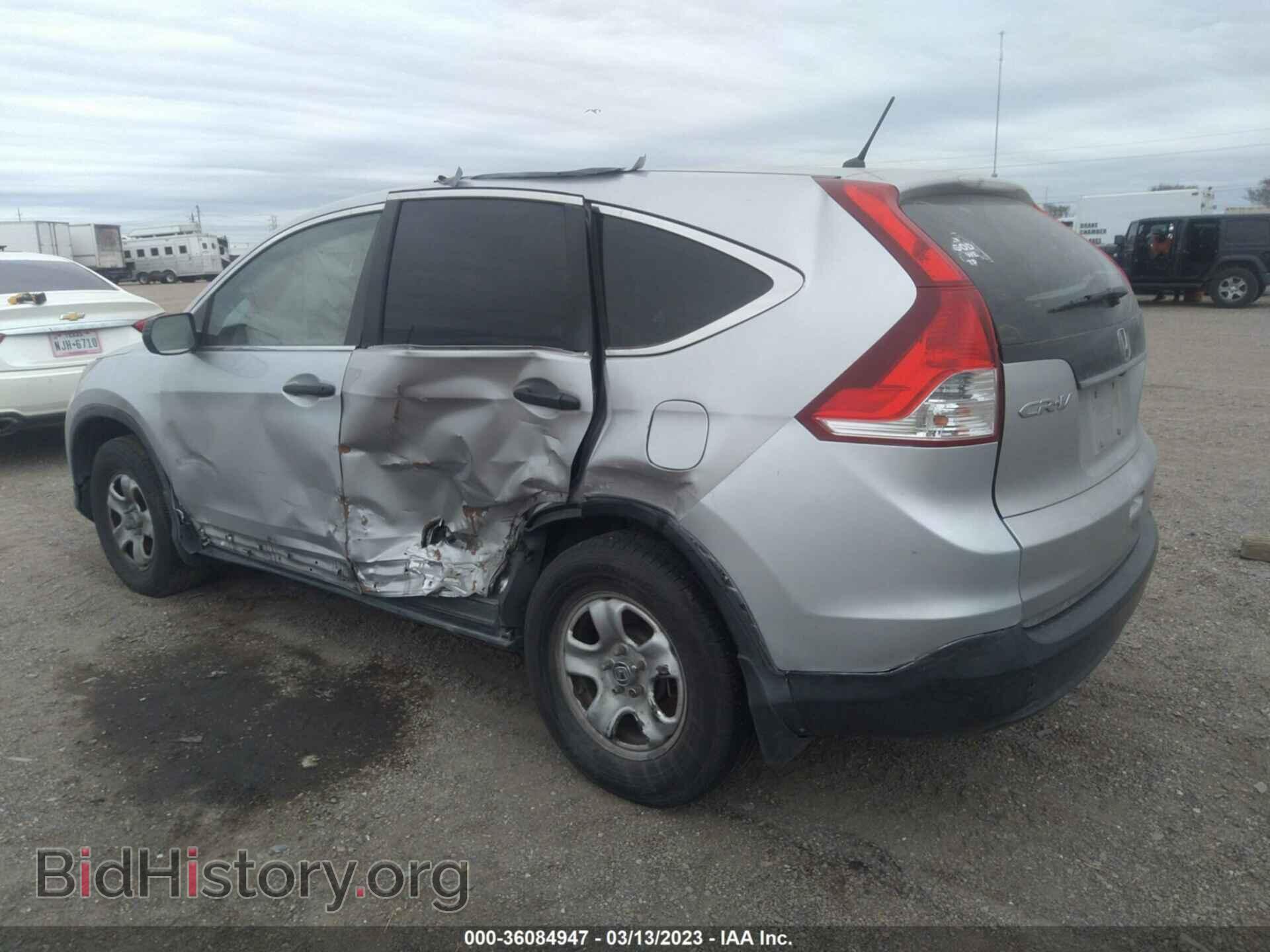 2013 HONDA CR-V - VIN: 3CZRM3H33DG700473 - Фото 3