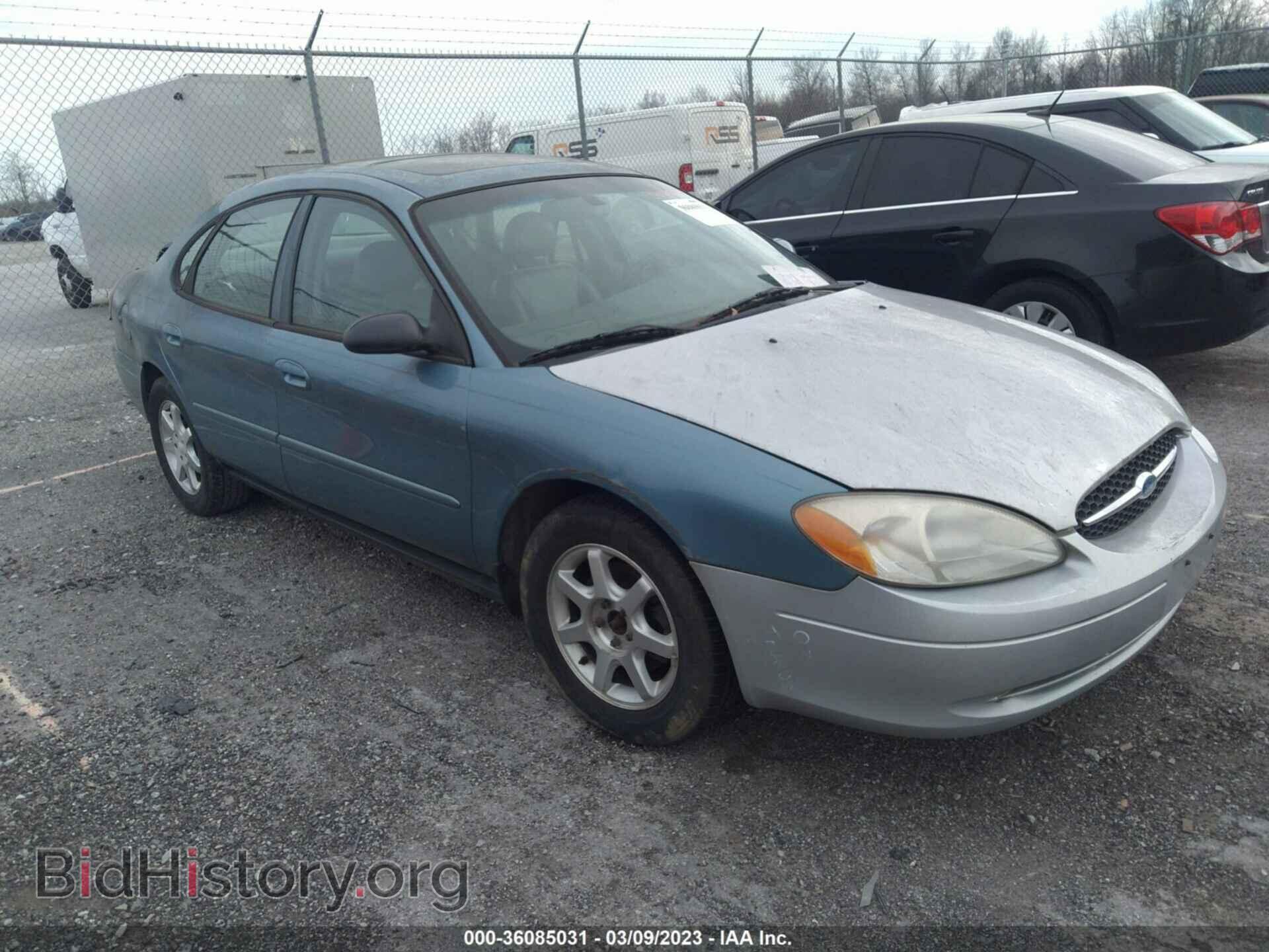Фотография 1FAFP56U76A165498 - FORD TAURUS 2006