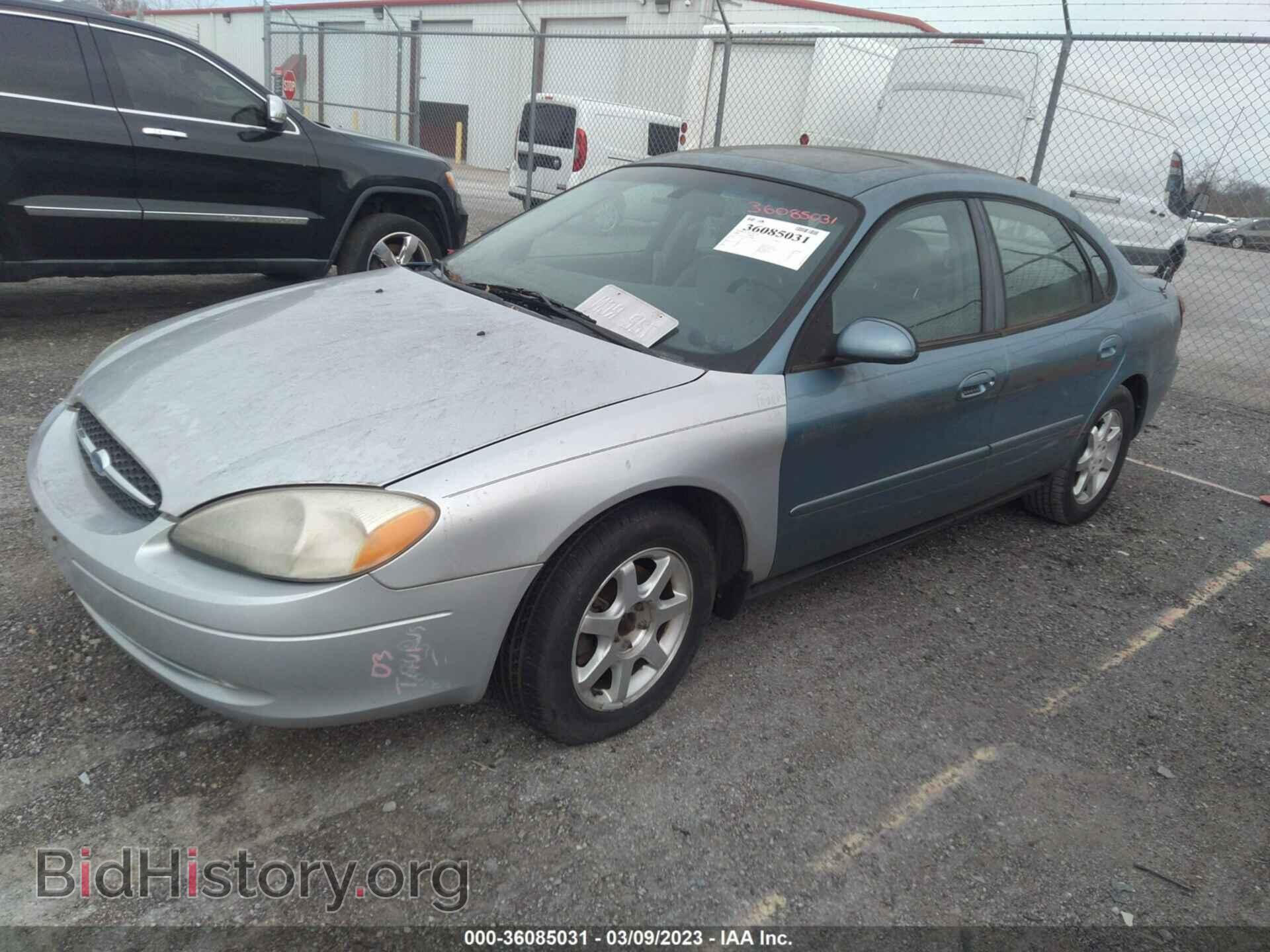 2006 FORD TAURUS - VIN: 1FAFP56U76A165498 - Фото 2