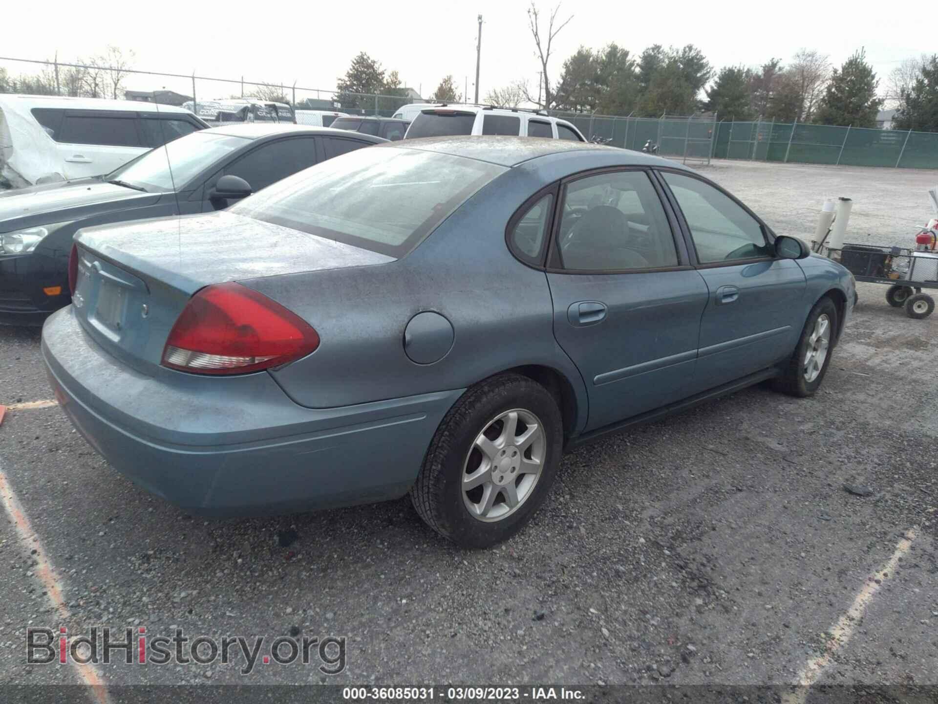 2006 FORD TAURUS - VIN: 1FAFP56U76A165498 - Фото 4