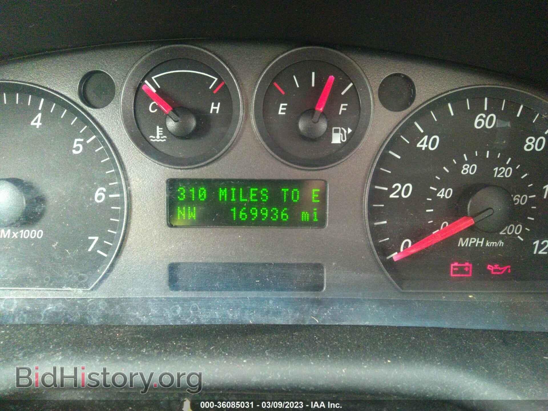2006 FORD TAURUS - VIN: 1FAFP56U76A165498 - Фото 7