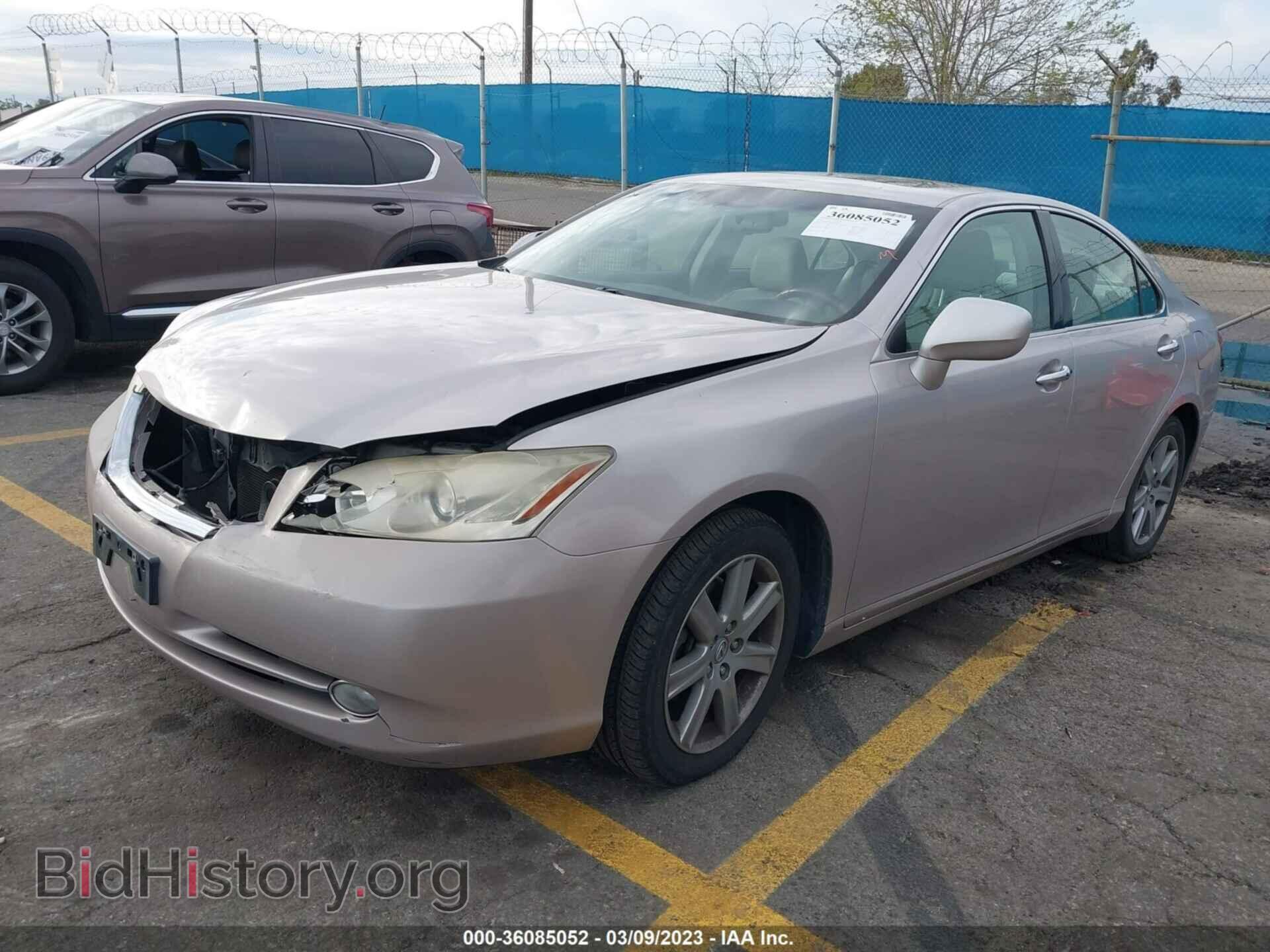 2007 LEXUS ES 350 - VIN: JTHBJ46G872007079 - Фото 2