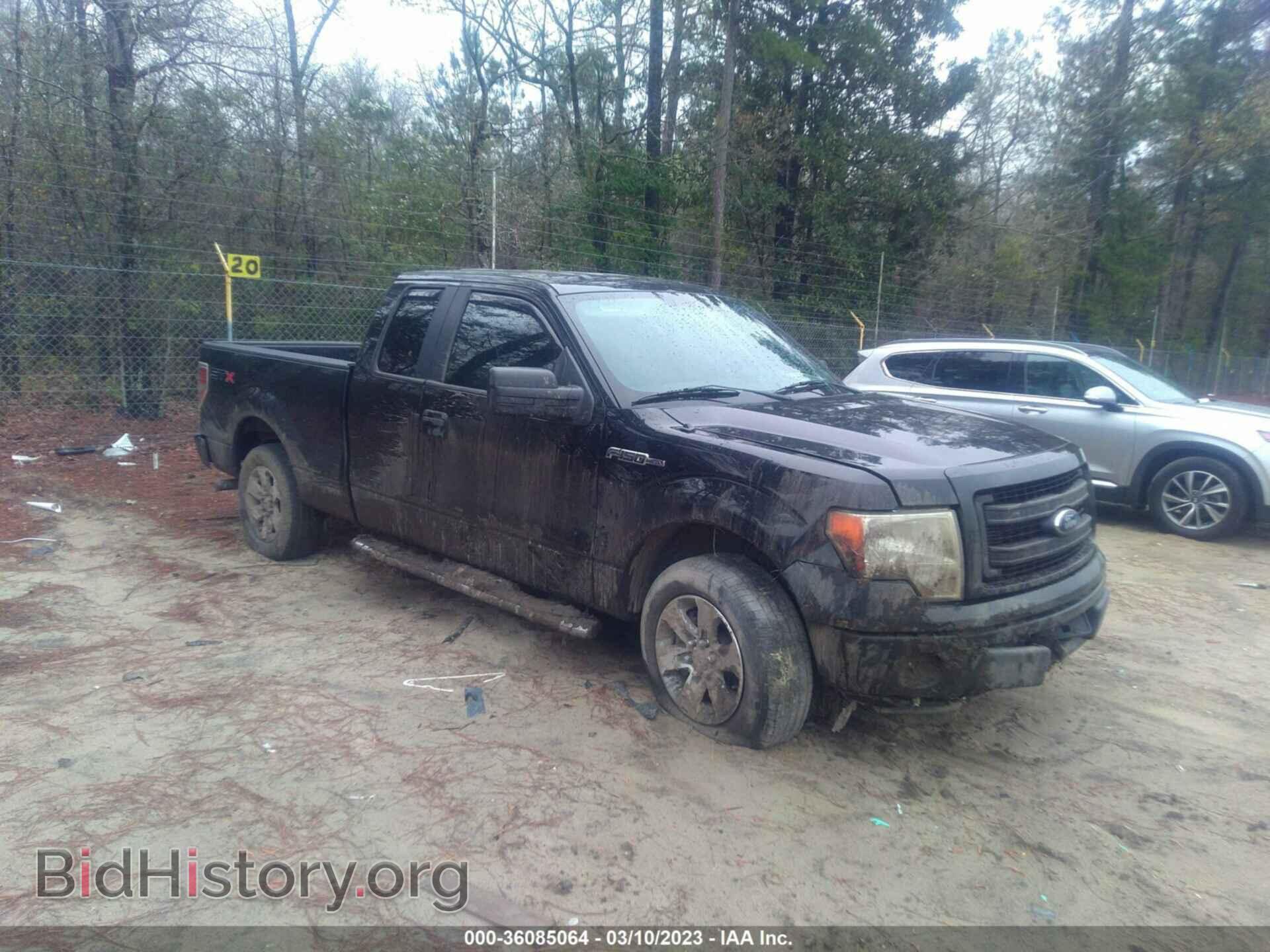 Фотография 1FTFX1CF5DFD22812 - FORD F-150 2013