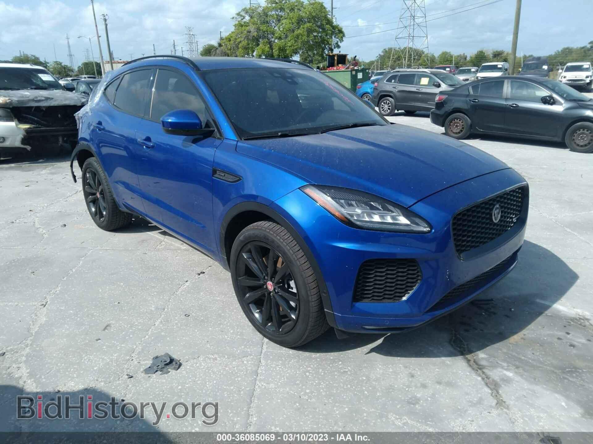 Photo SADFM2GX9L1002894 - JAGUAR E-PACE 2020
