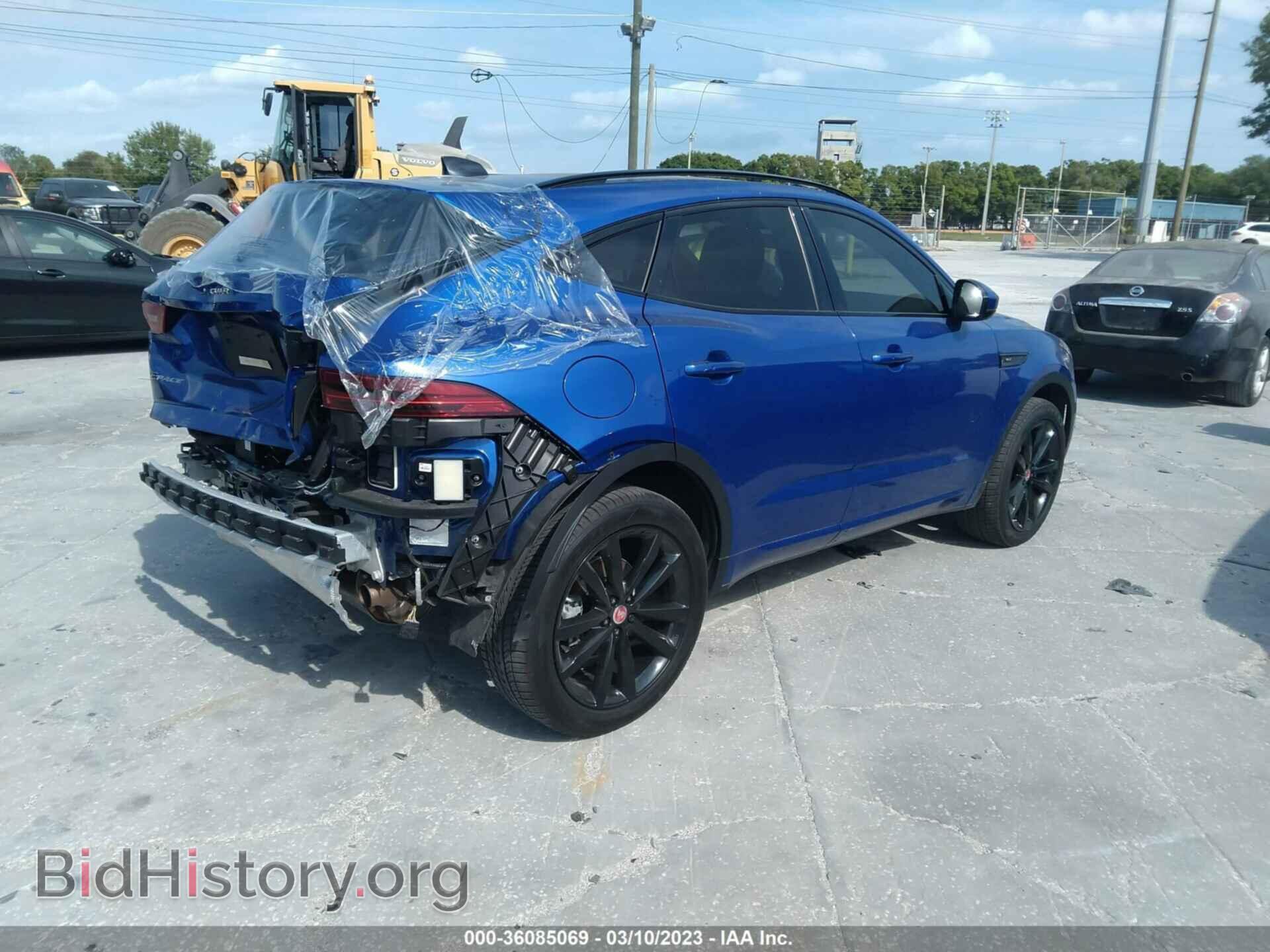 2020 JAGUAR E-PACE - VIN: SADFM2GX9L1002894 - Photo 4