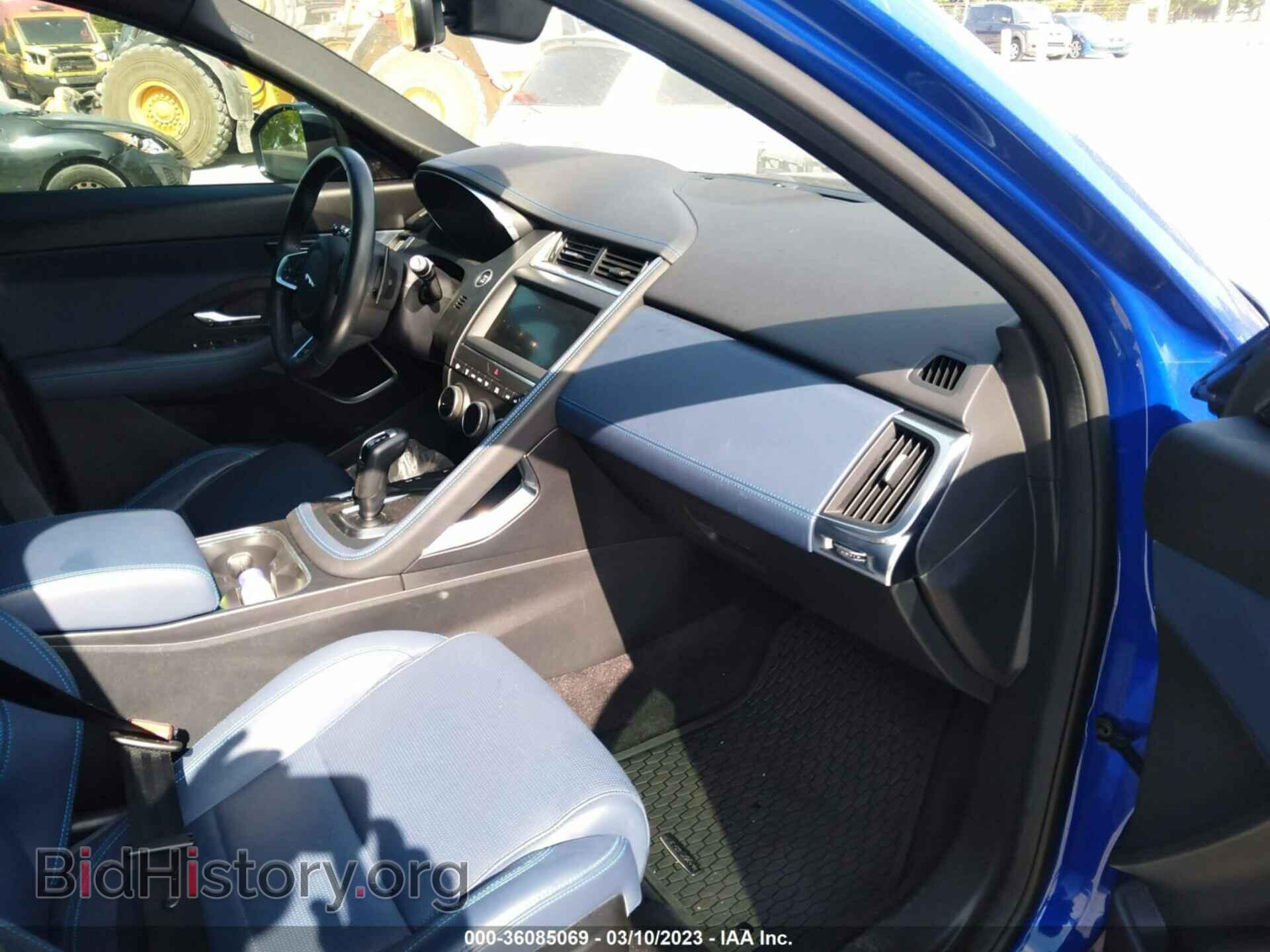 2020 JAGUAR E-PACE - VIN: SADFM2GX9L1002894 - Photo 5