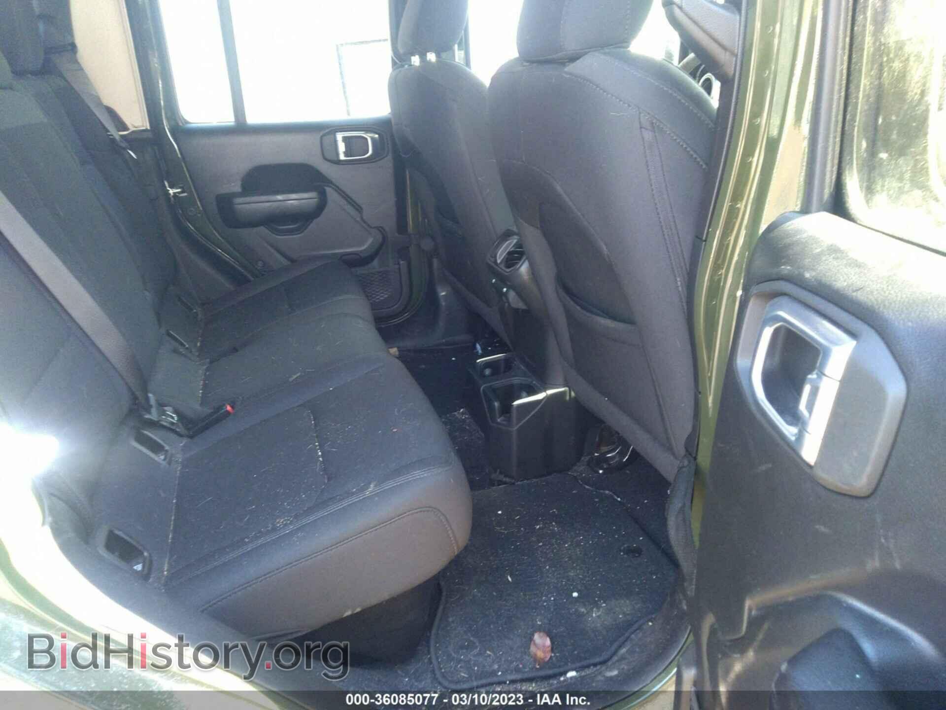 2021 JEEP GLADIATOR - VIN: 1C6HJTAG7ML623592 - Фото 8