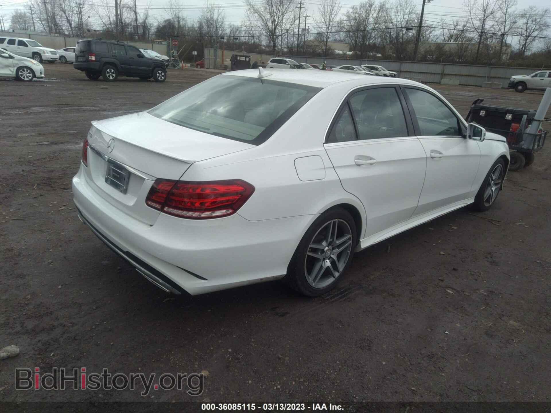 2014 MERCEDES-BENZ E-CLASS - VIN: WDDHF8JB9EA930311 - Фото 4