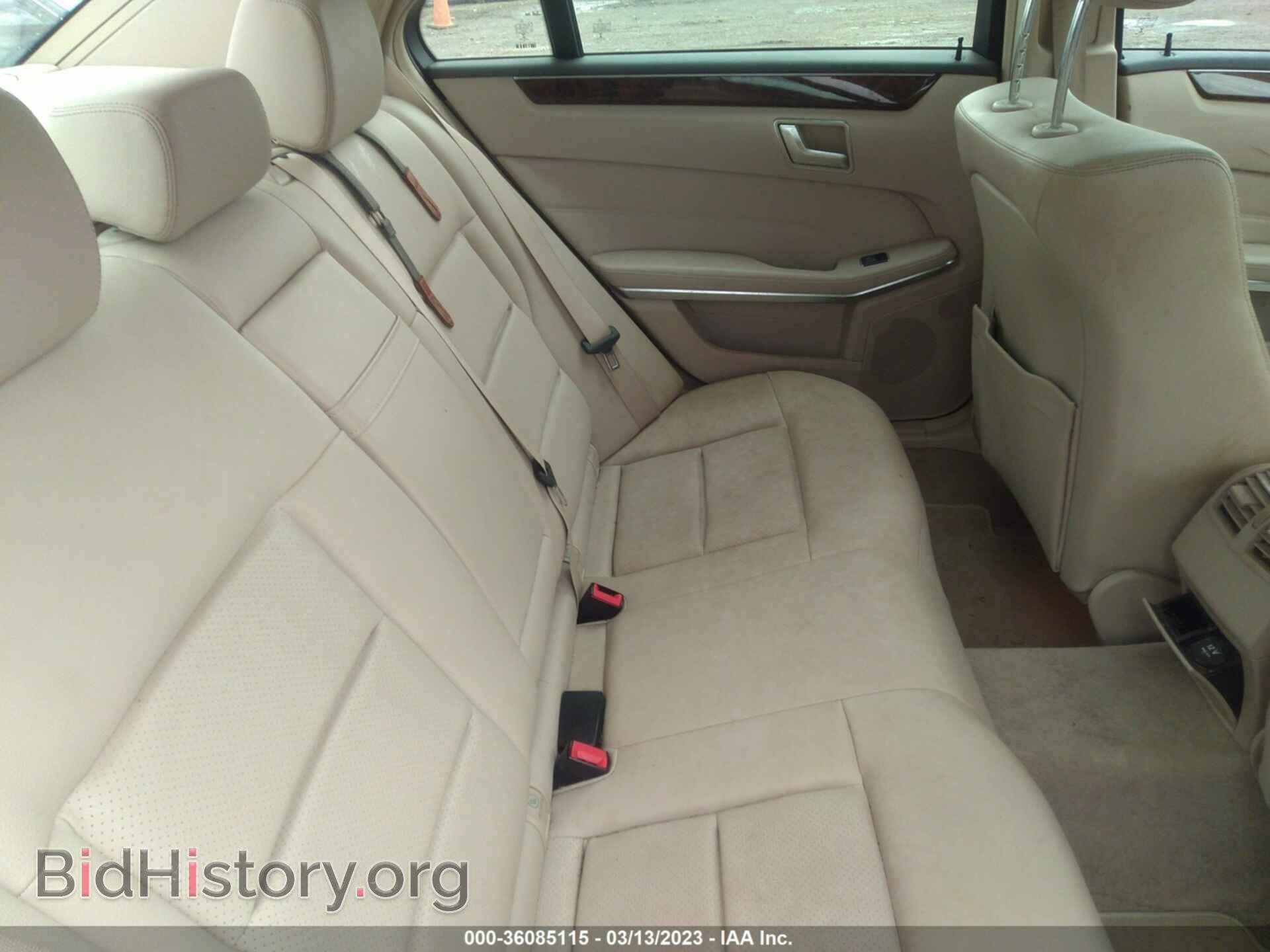 2014 MERCEDES-BENZ E-CLASS - VIN: WDDHF8JB9EA930311 - Фото 8