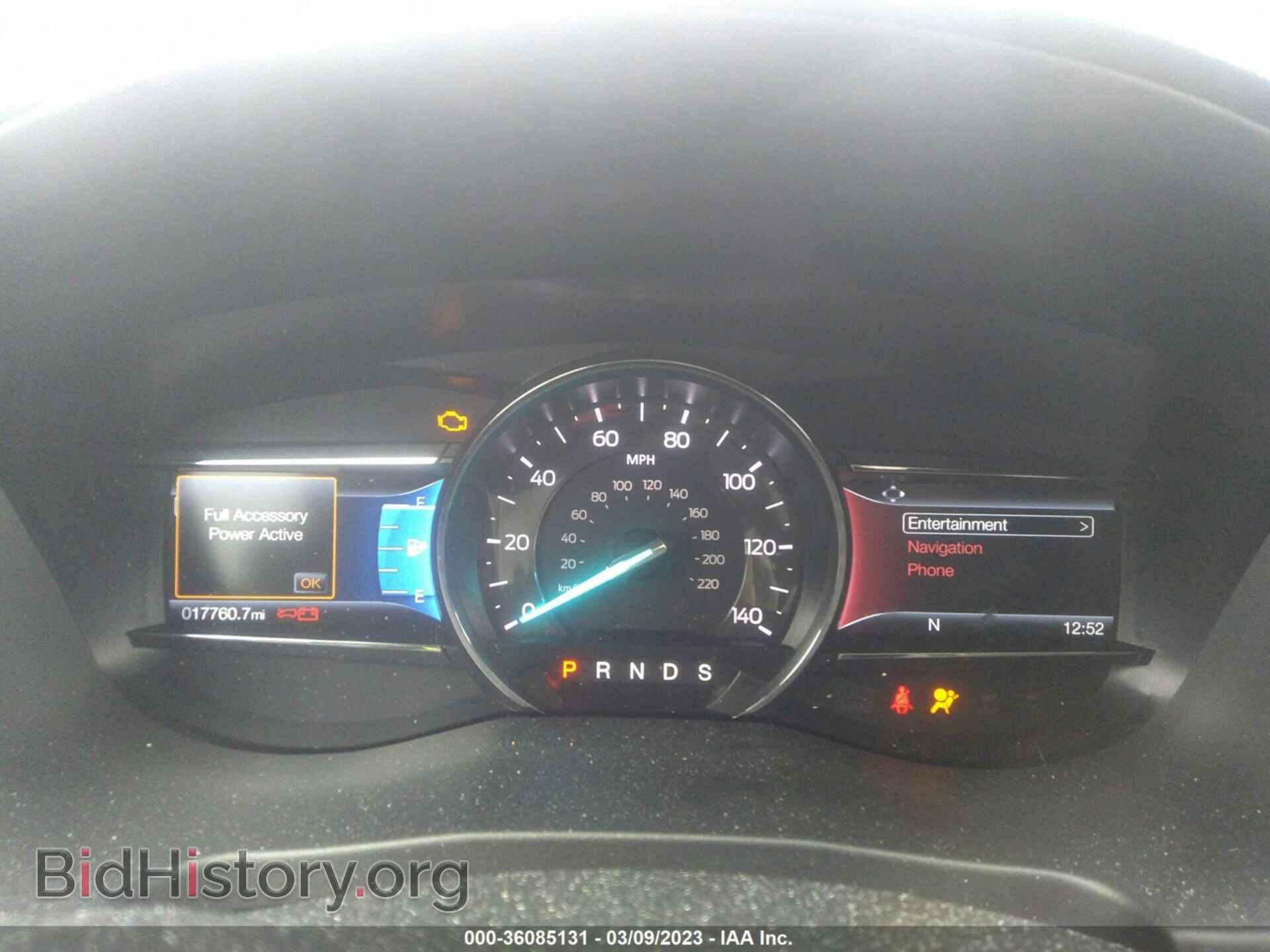 2019 FORD EXPLORER - VIN: 1FM5K8FH9KGB05749 - Фото 7