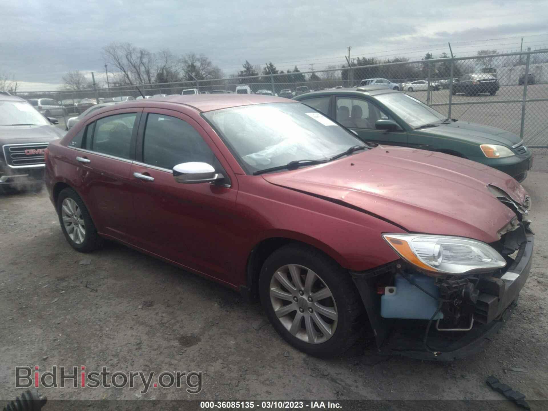 Photo 1C3CCBCG8DN679246 - CHRYSLER 200 2013