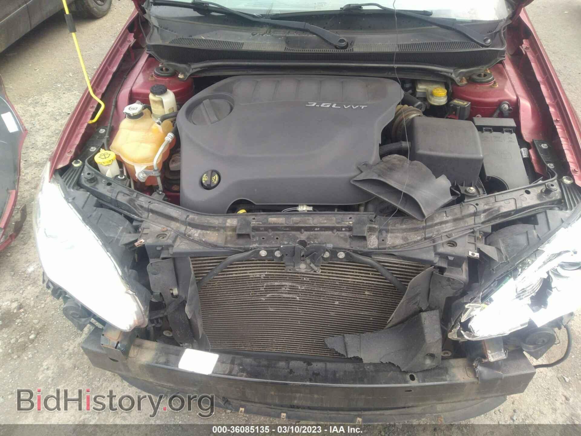 2013 CHRYSLER 200 - VIN: 1C3CCBCG8DN679246 - Фото 10