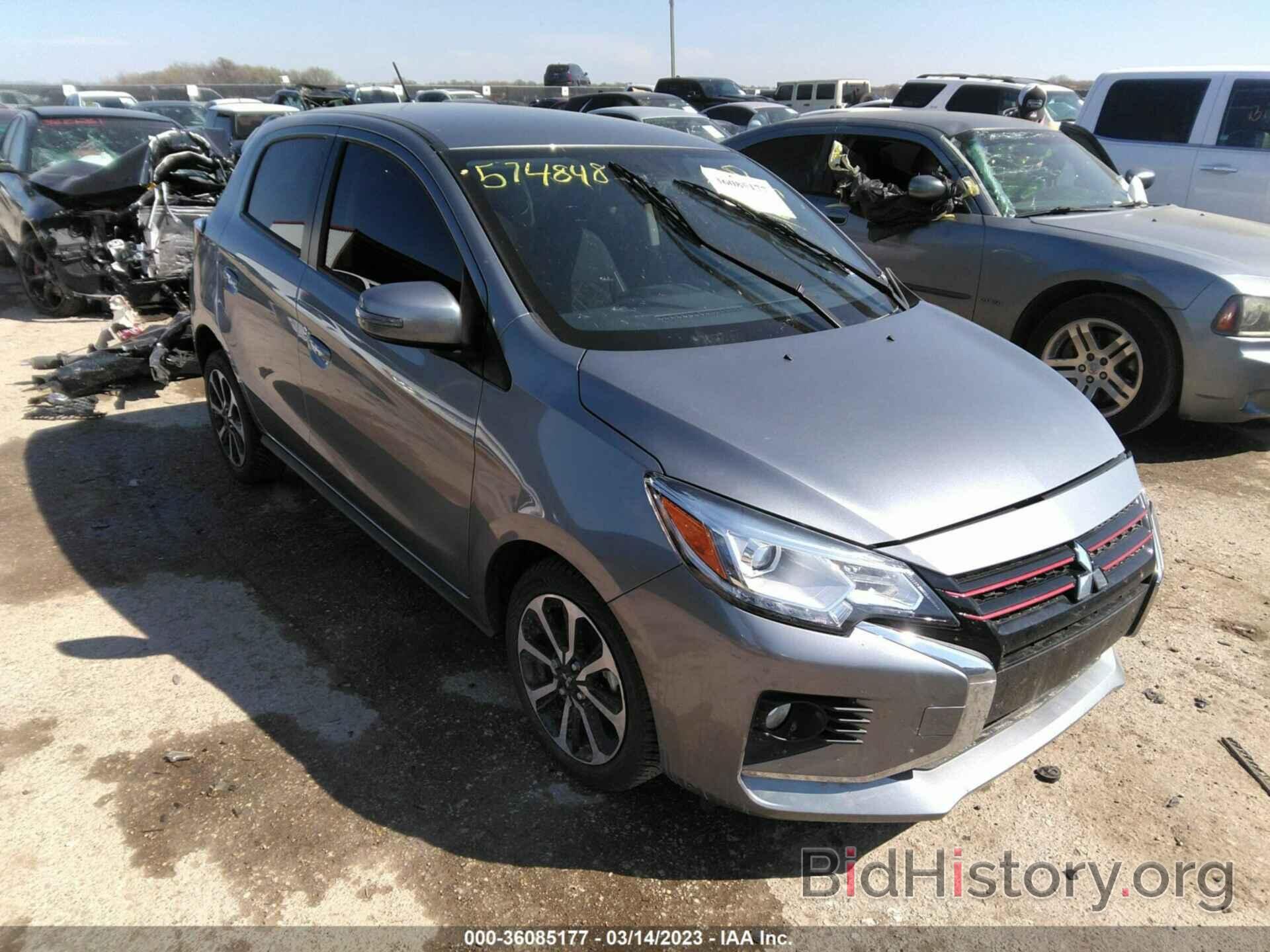 Photo ML32AWHJ2NH007694 - MITSUBISHI MIRAGE 2022